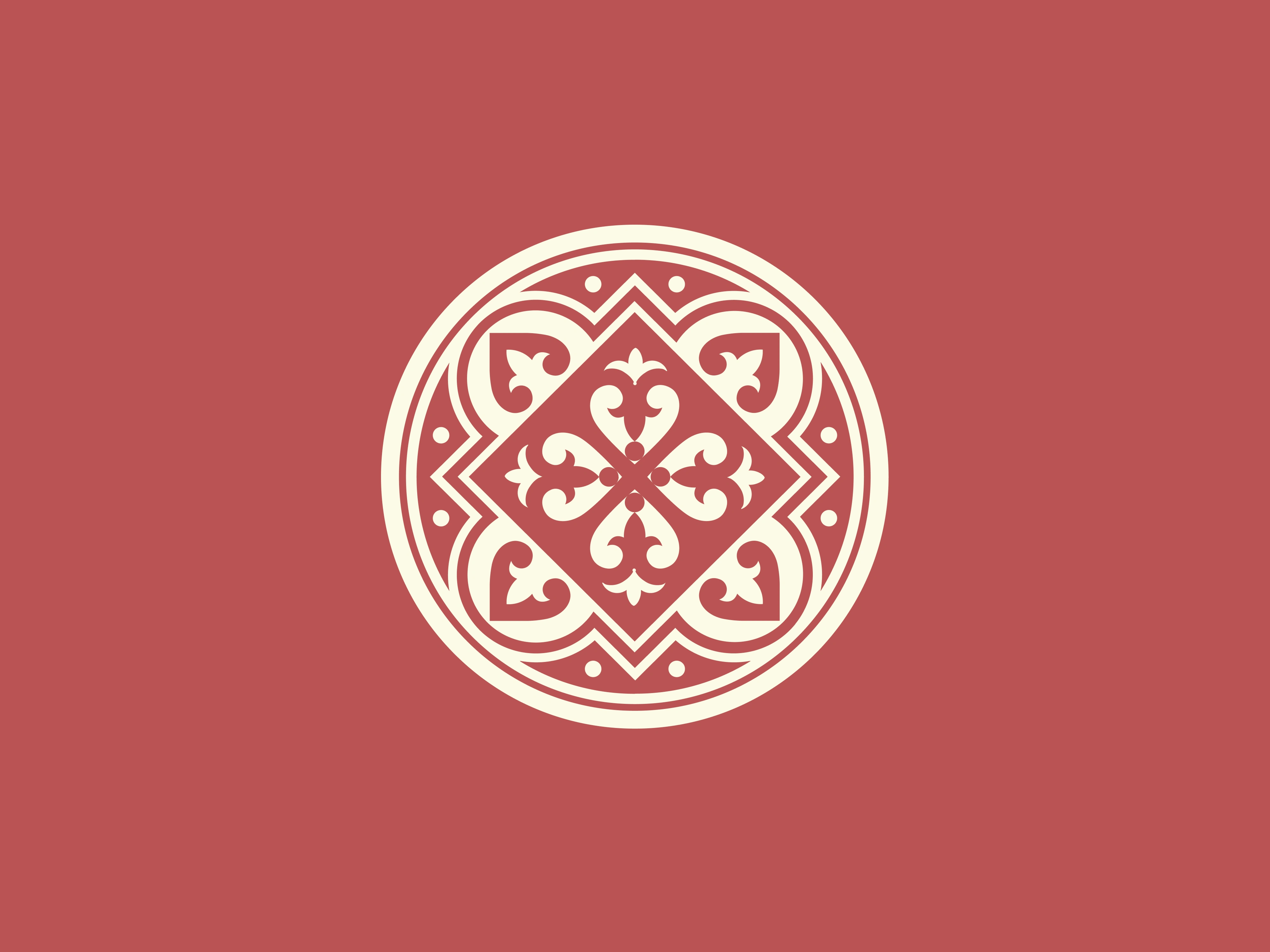 This logo was created for Iskon, an iconography studio dedicated to the traditional craft of hand-painted icons. The design reflects the essence of sacred art - timeless, harmonious, and deeply symbolic.