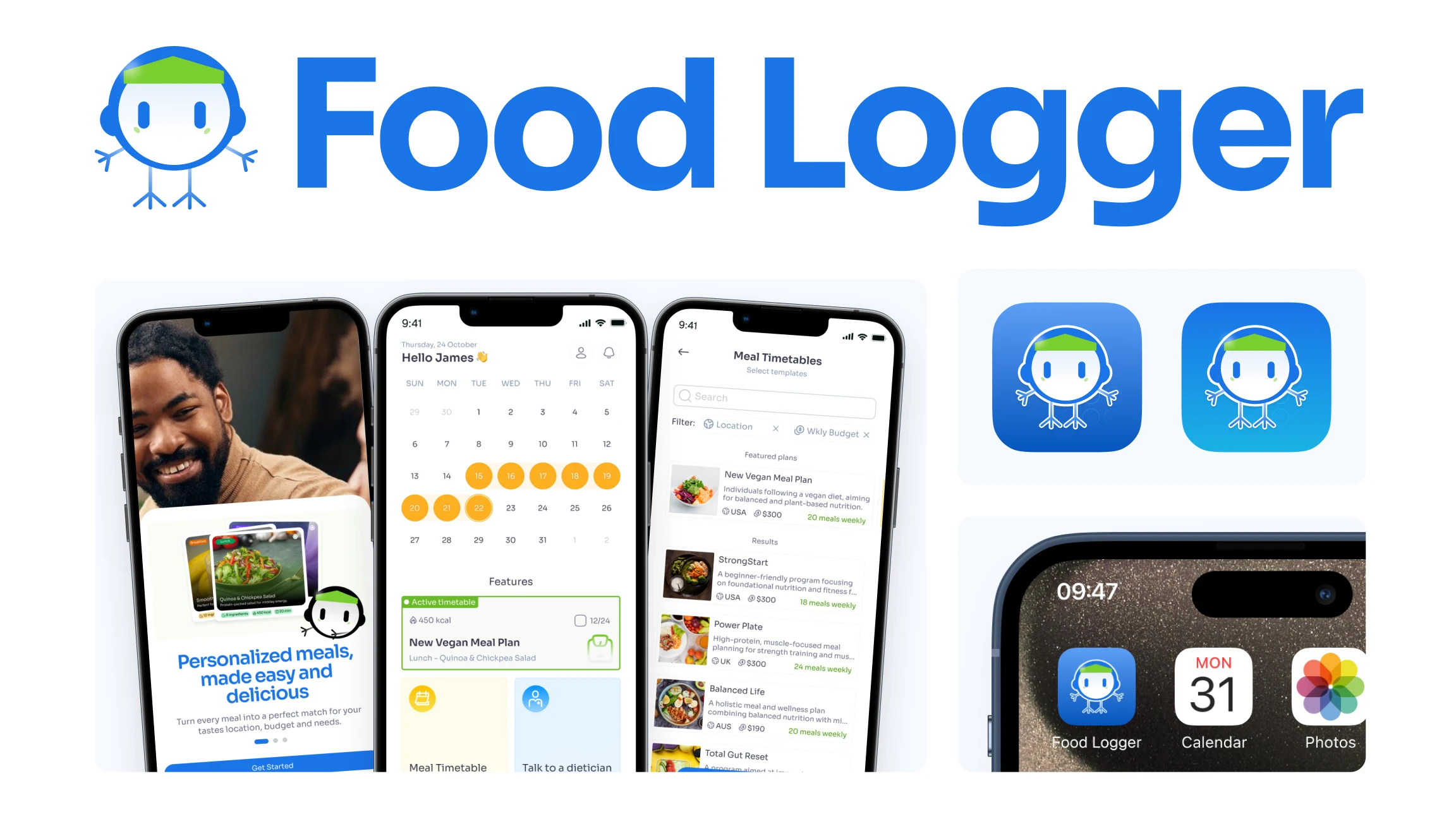 Our solution to help people struggling with healthy eating habits is to help them discover meals and recipes, that are perfect for them and their resources.