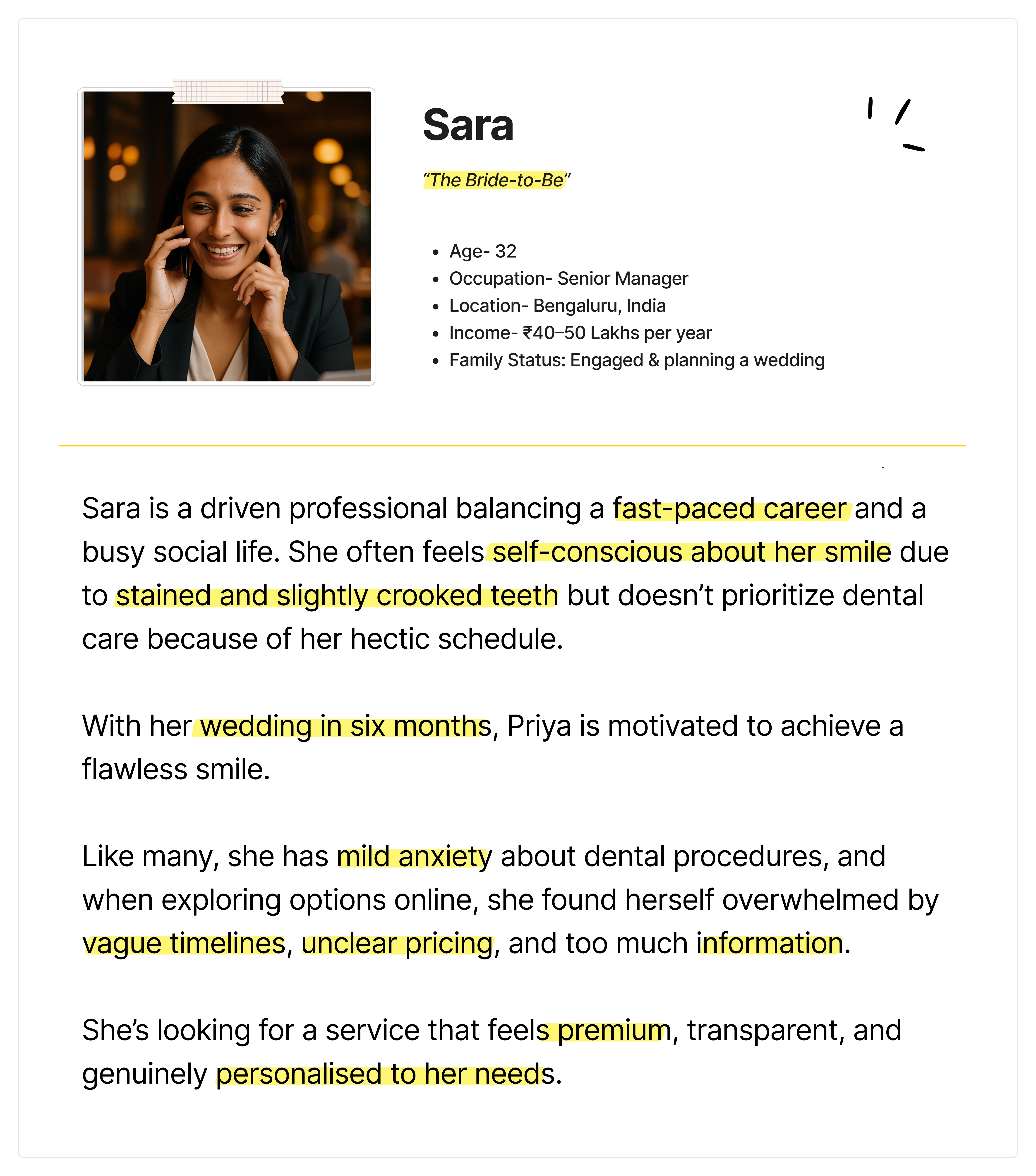User Persona