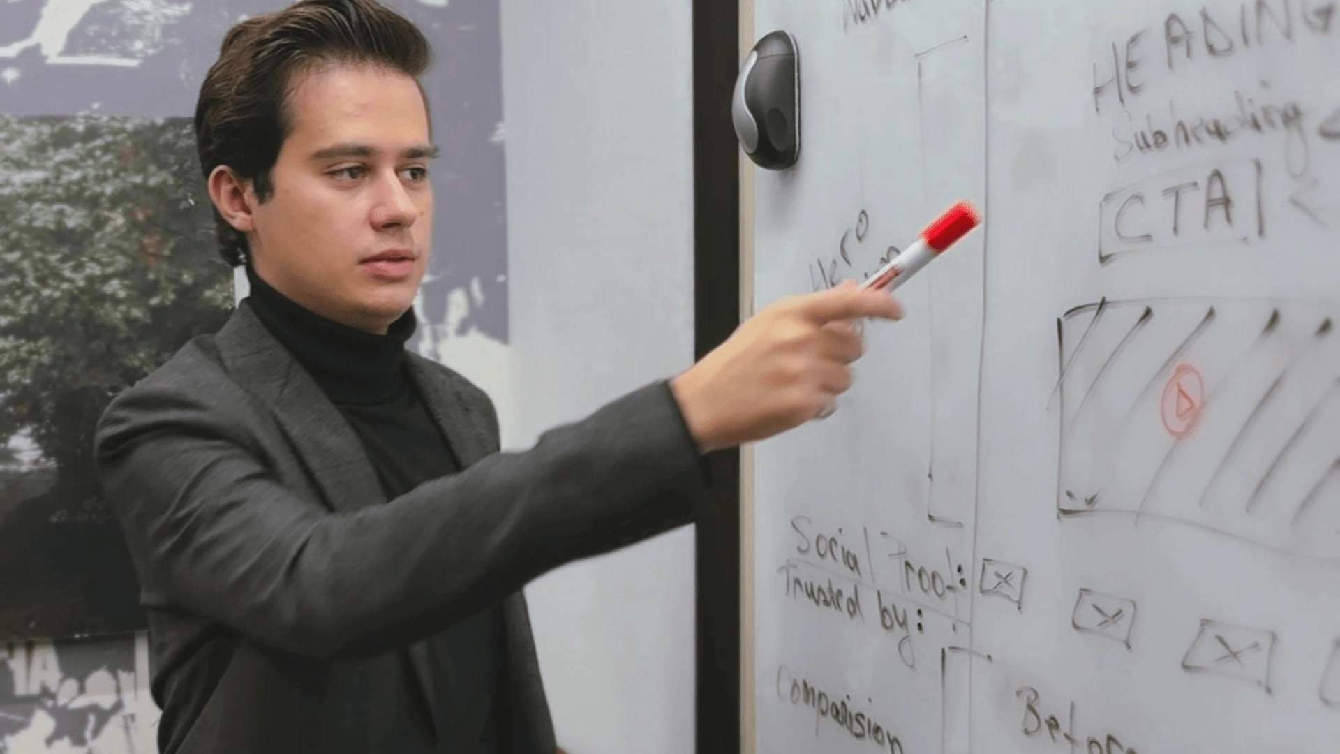 Discovery Phase led by Vlad Alecu - Whiteboard Session with Stailer
