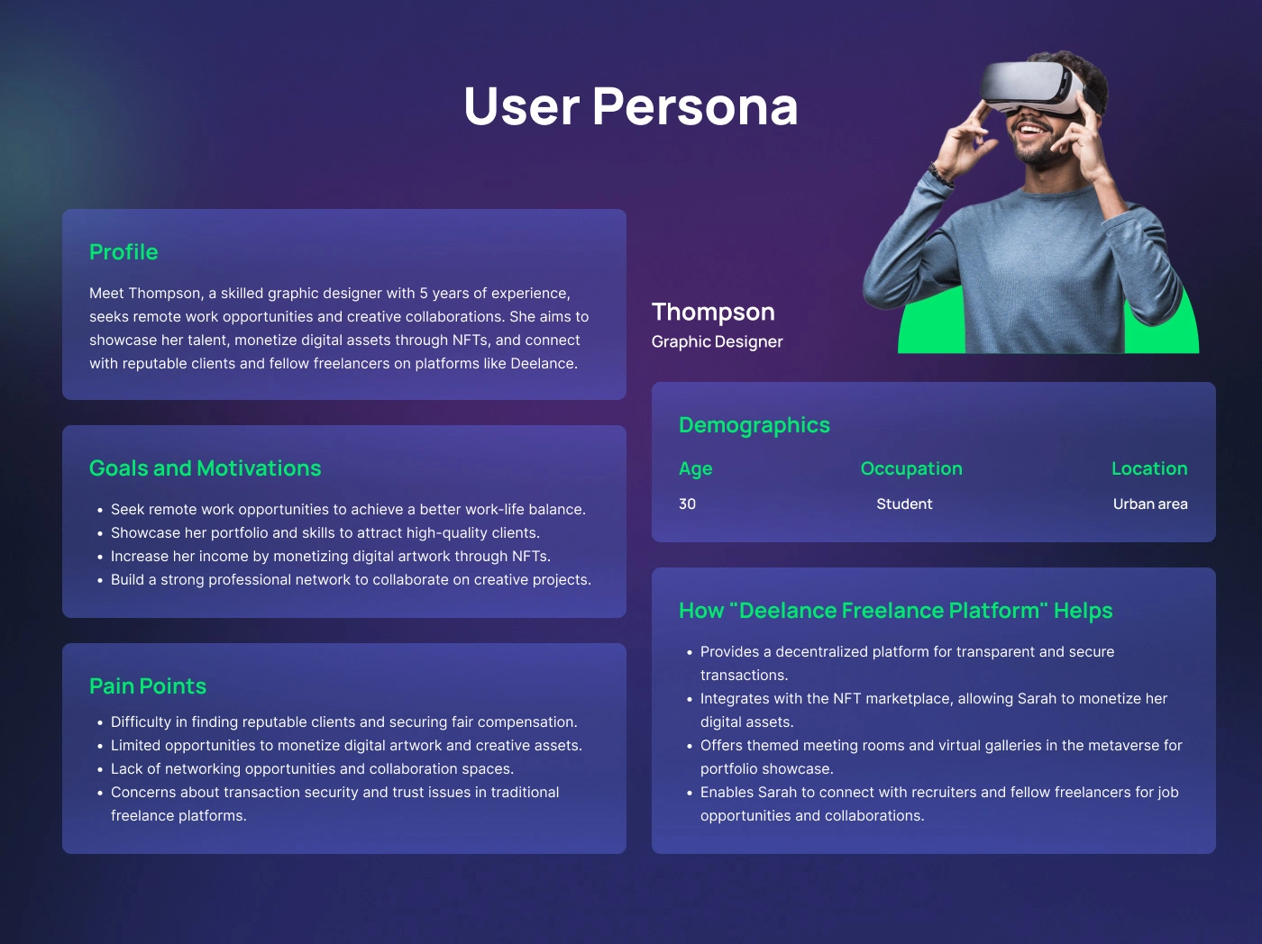 User Persona