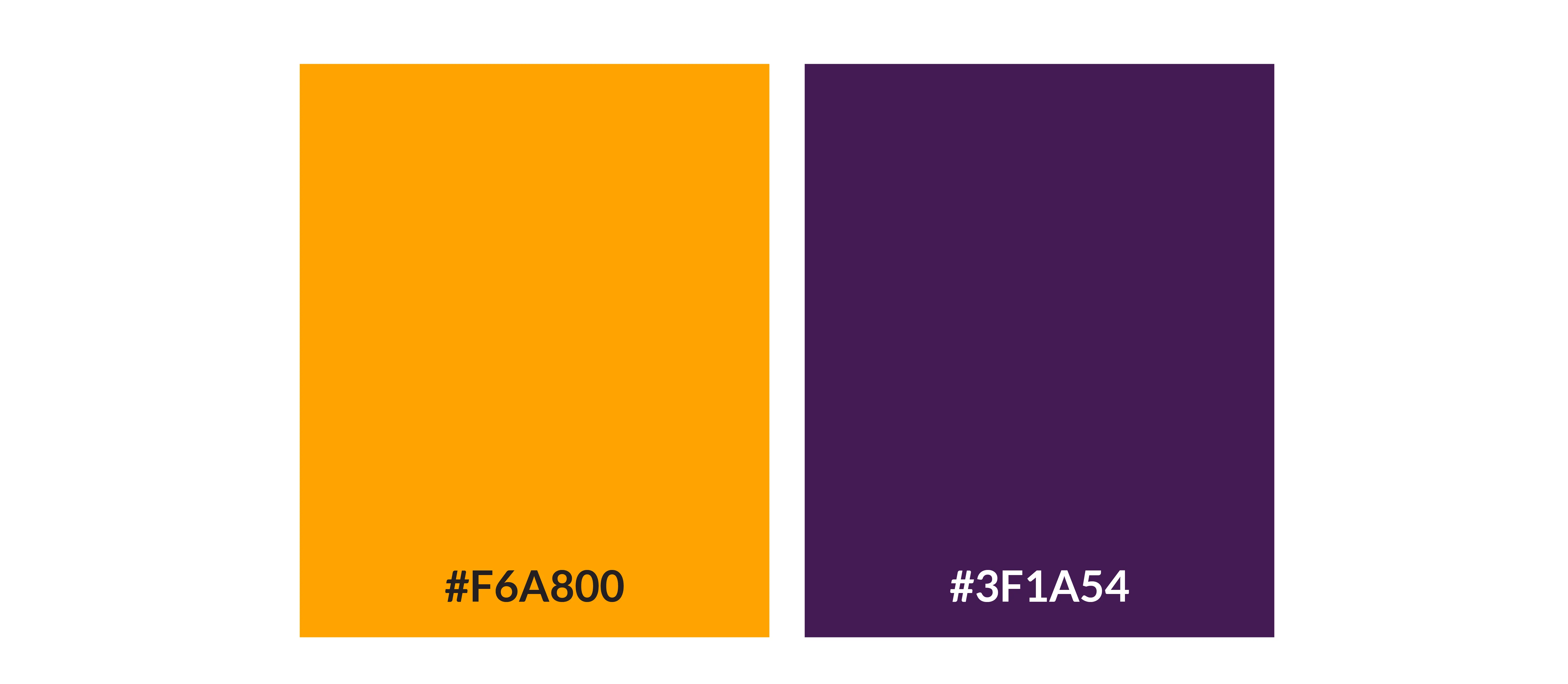 Color for the logo