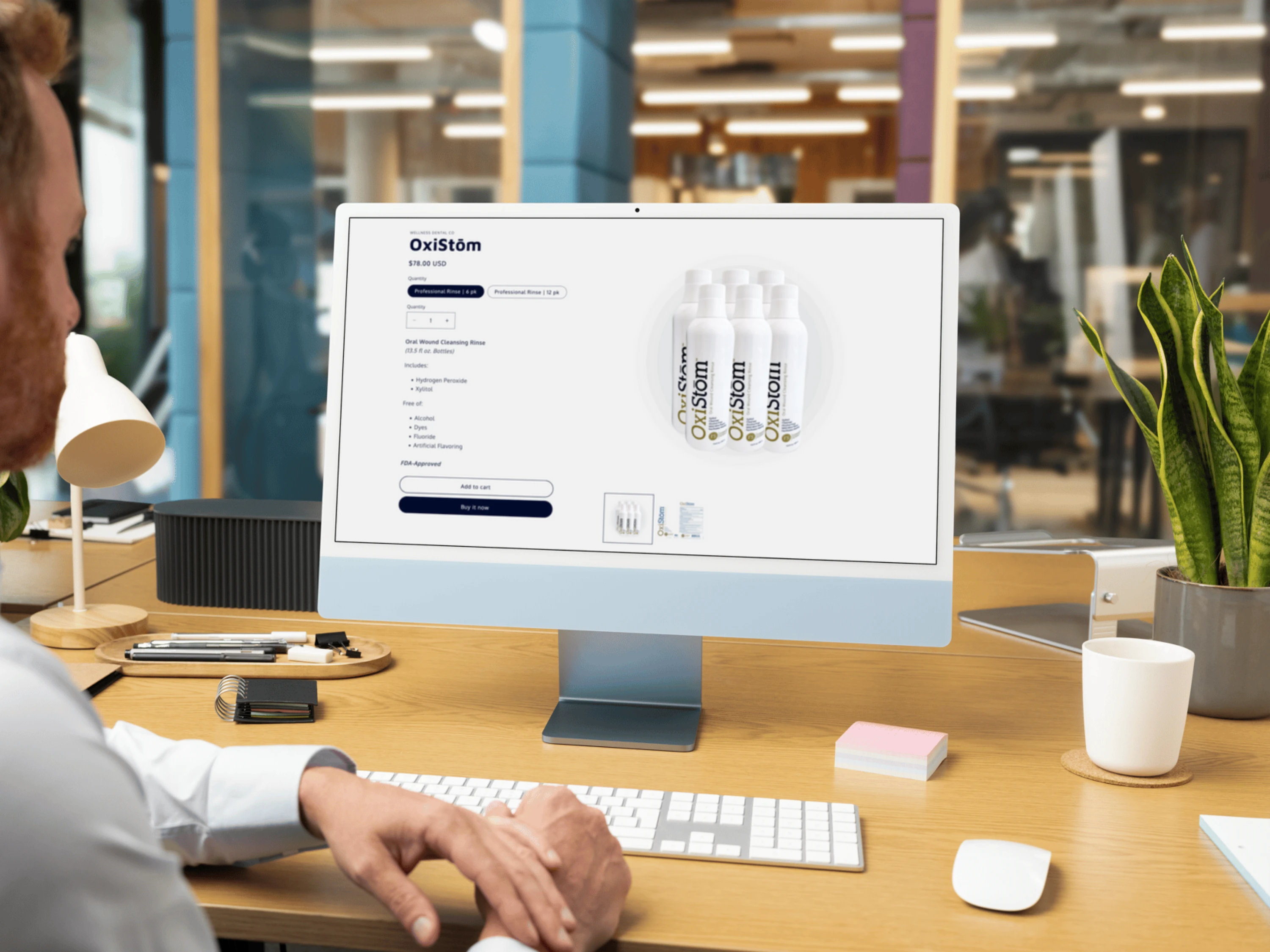 On-point Product Page With Clear Information