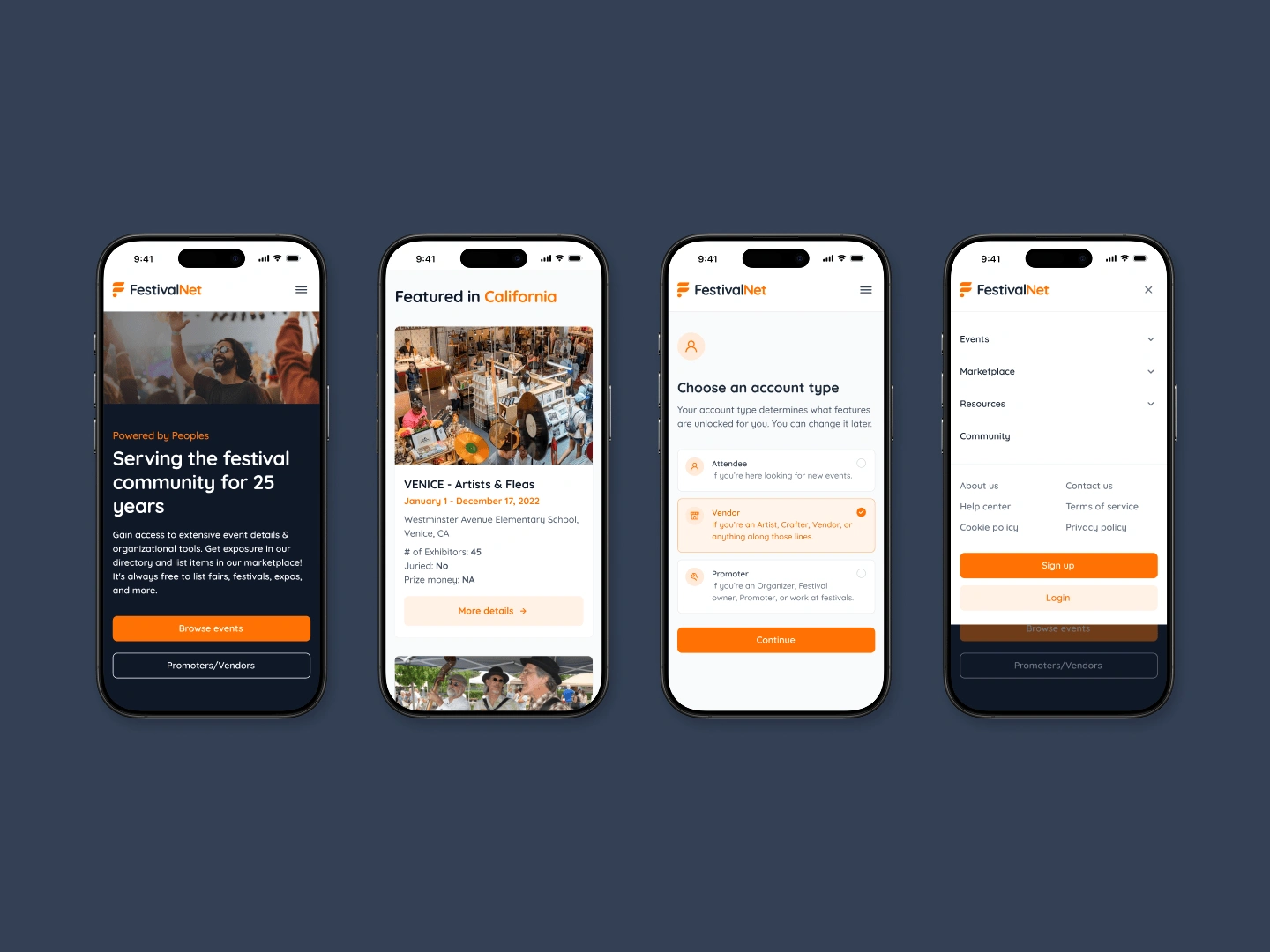 Responsive views for mobile