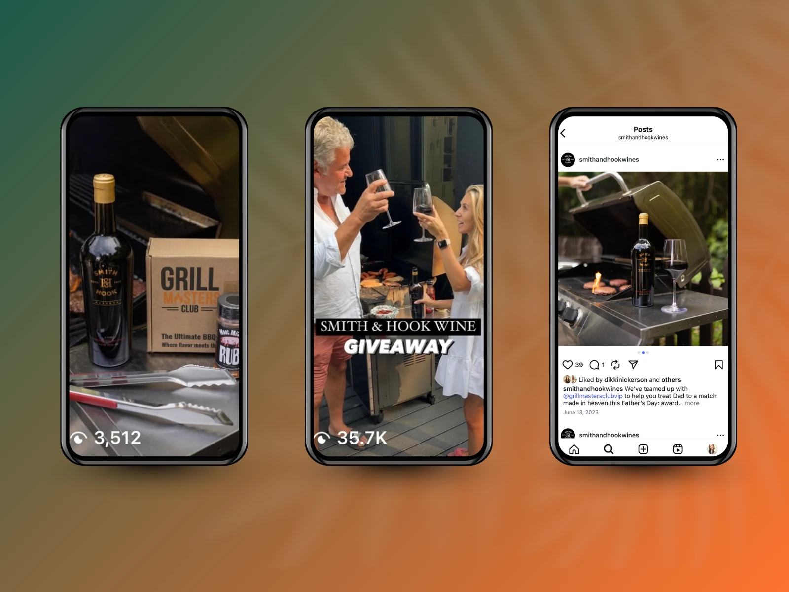 Smith & Hook x Grills Masters Club Father's Day Partnership