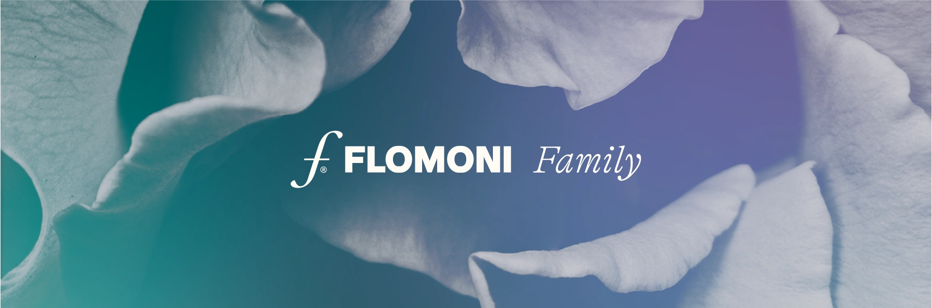 Web design project for FLOMONI Family, a dedicated secondary website for the FLOMONI online flower delivery platform. FLOMONI Family is created specifically for florists and florist shops, providing them with the information and tools needed to understand the FLOMONI marketplace and register for partnerships to sell their products online.