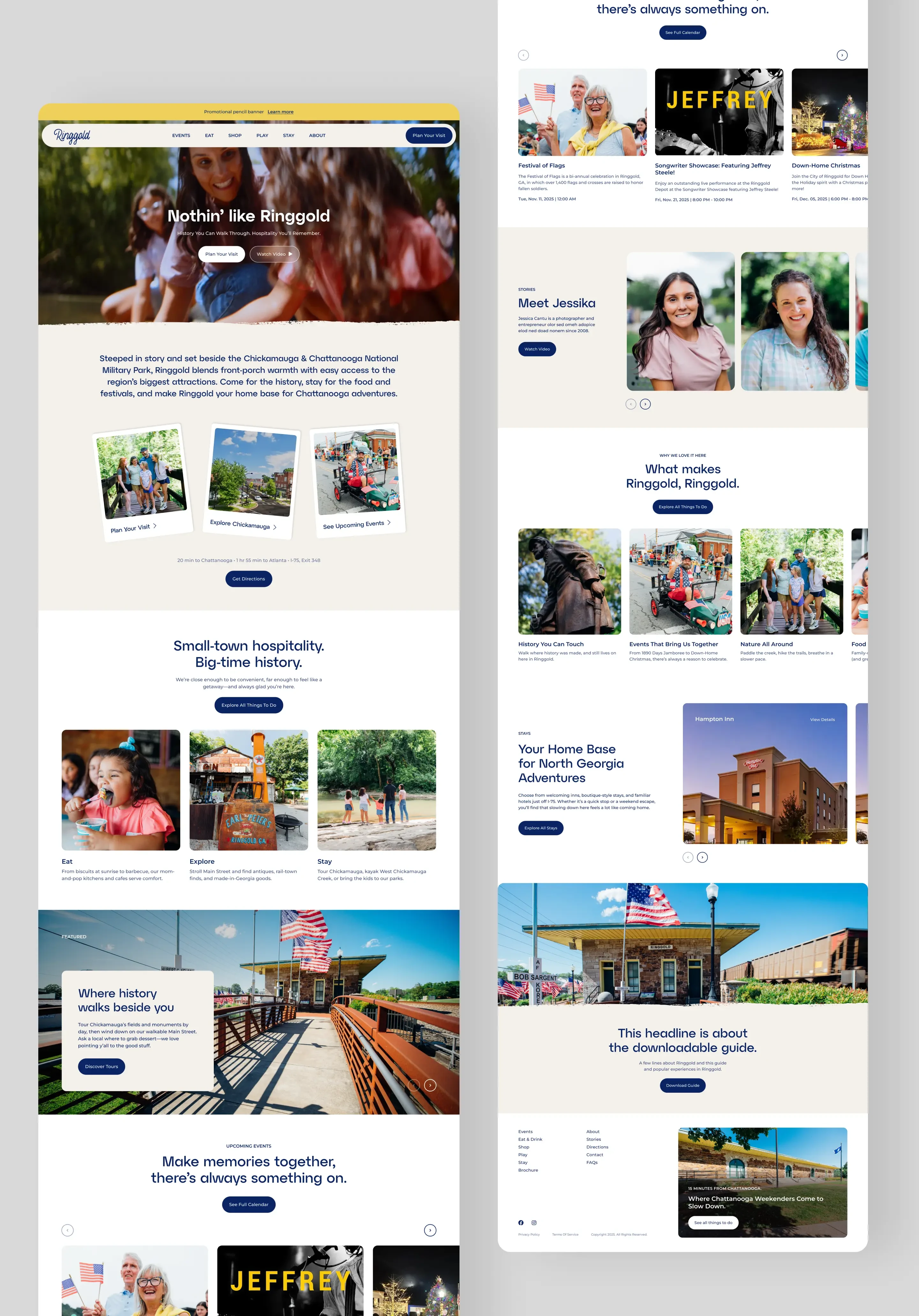 Ringgold - Homepage