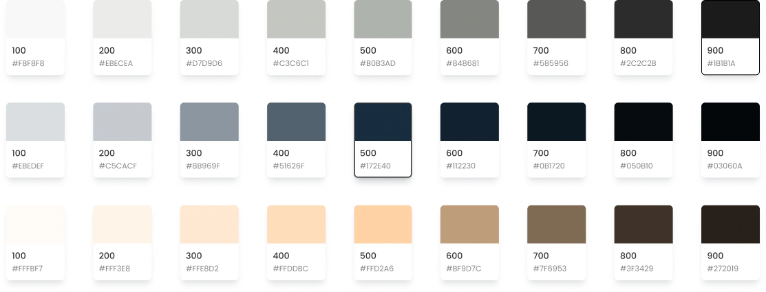 Brand Colours 