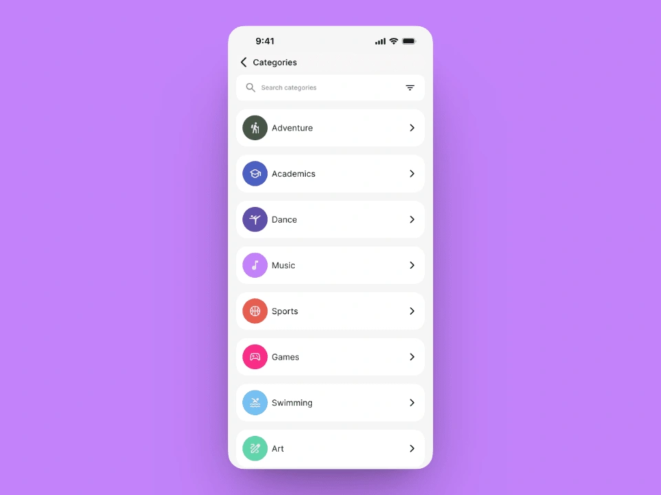 Day 99 : Categories