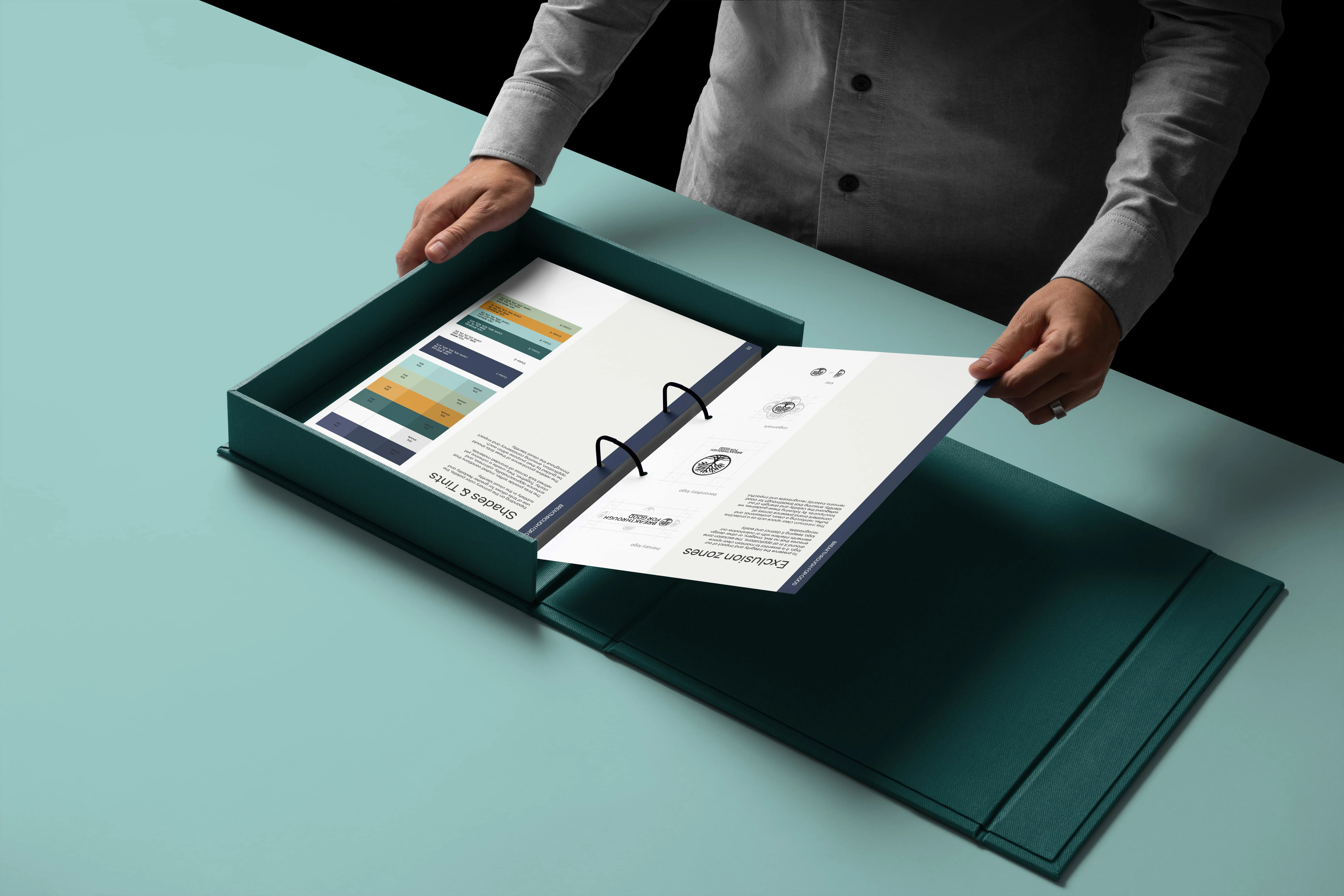 Brand Guide Booklet