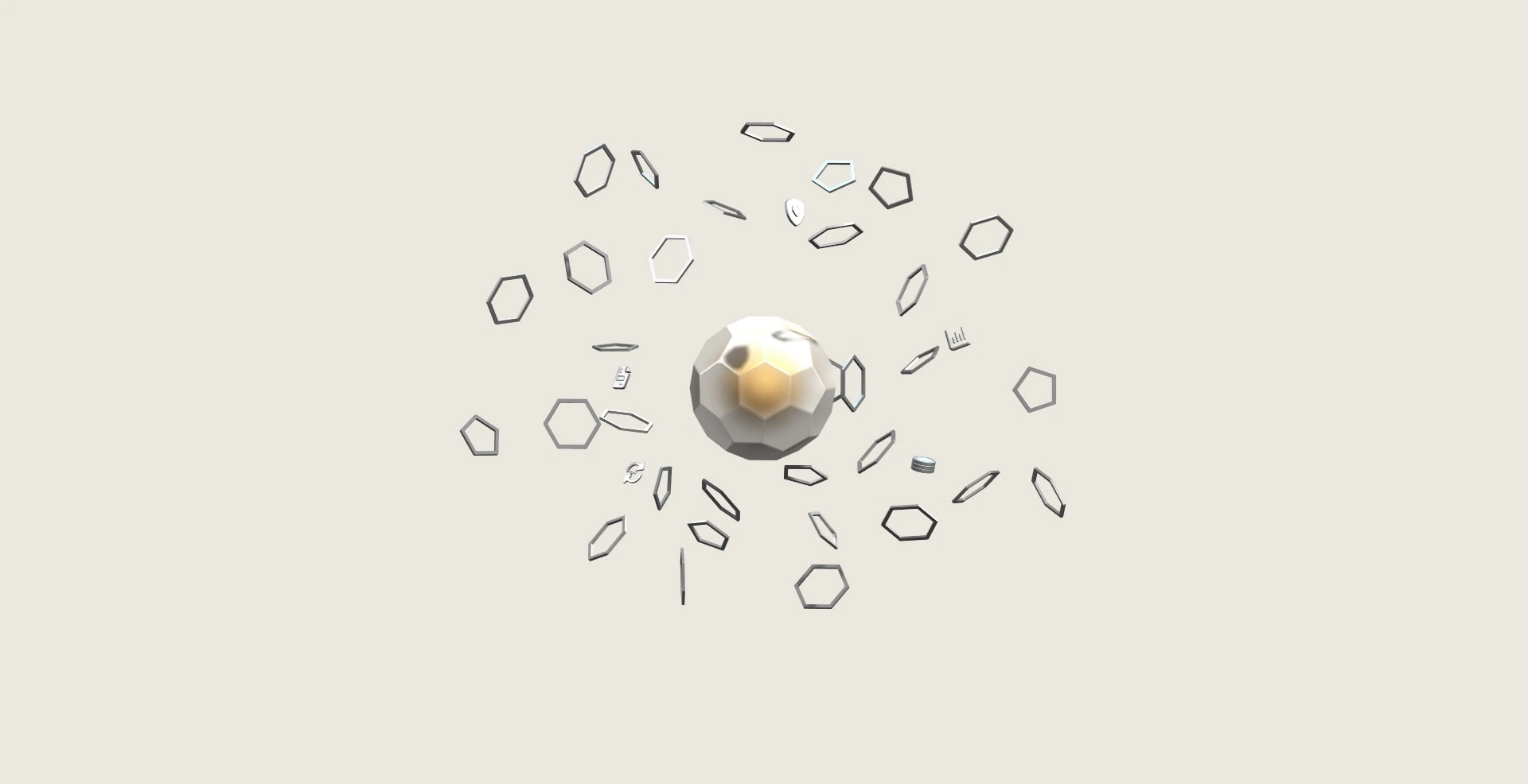 Base State of the Spline scene