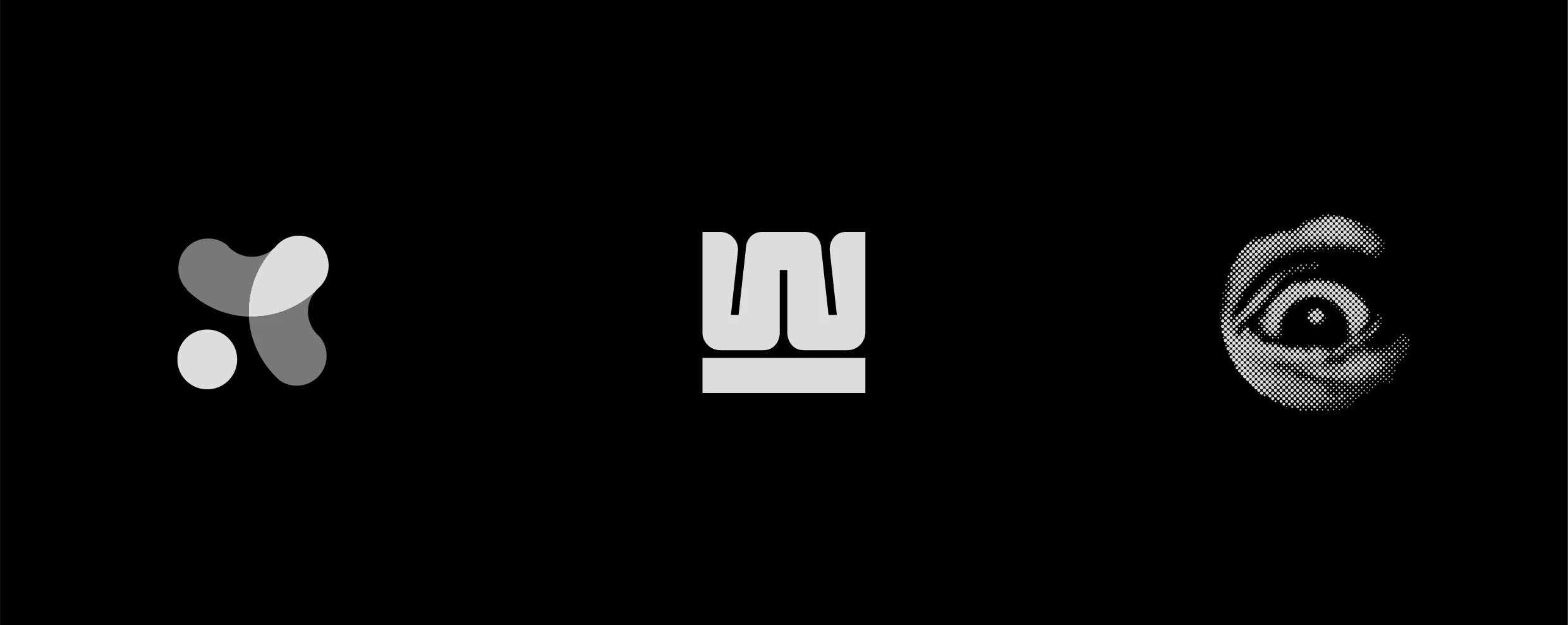 Overview An overview of logos, marques, symbols, typographic identities by CUBE STUDIOS®