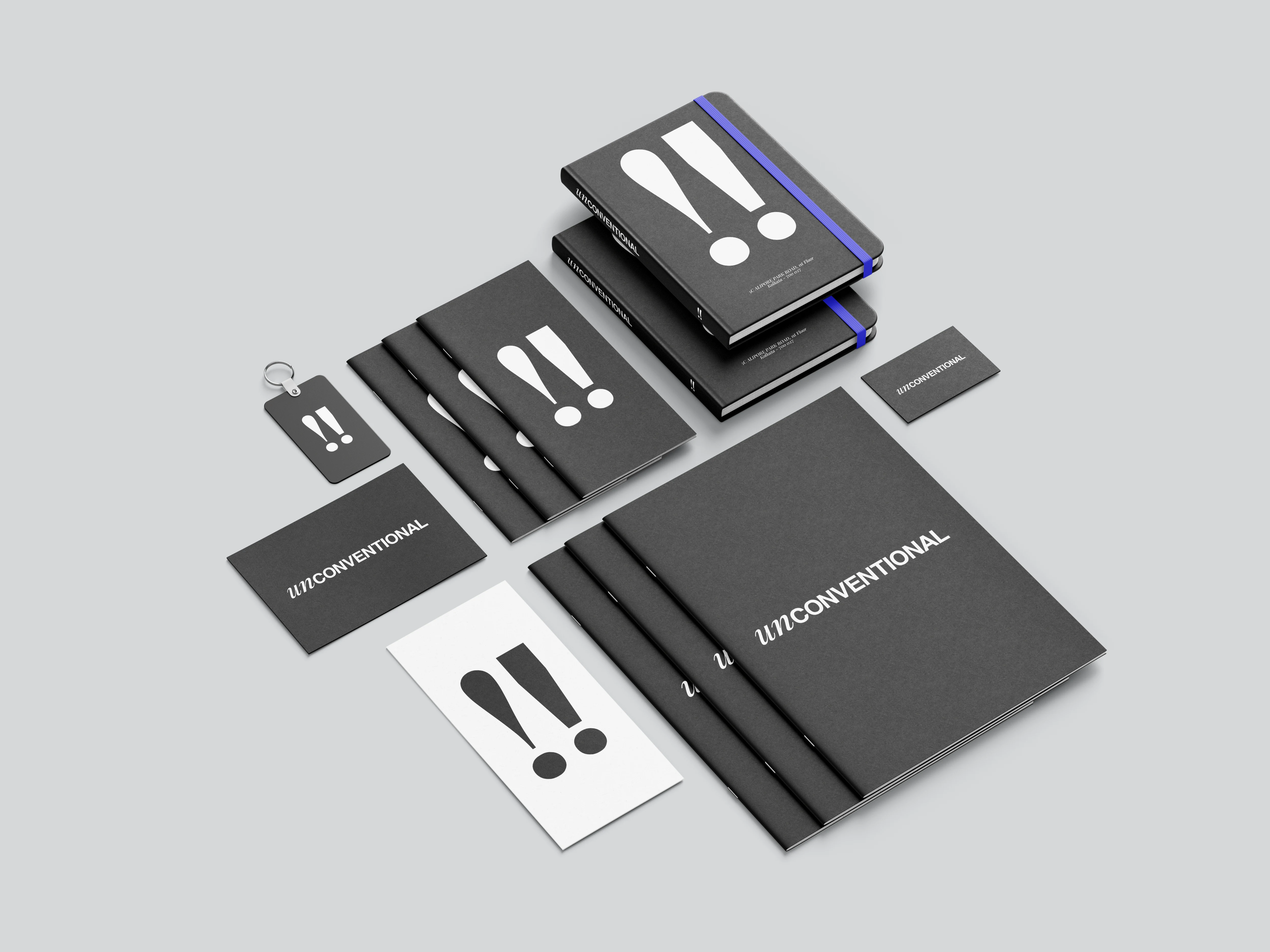 Stationary Mockups