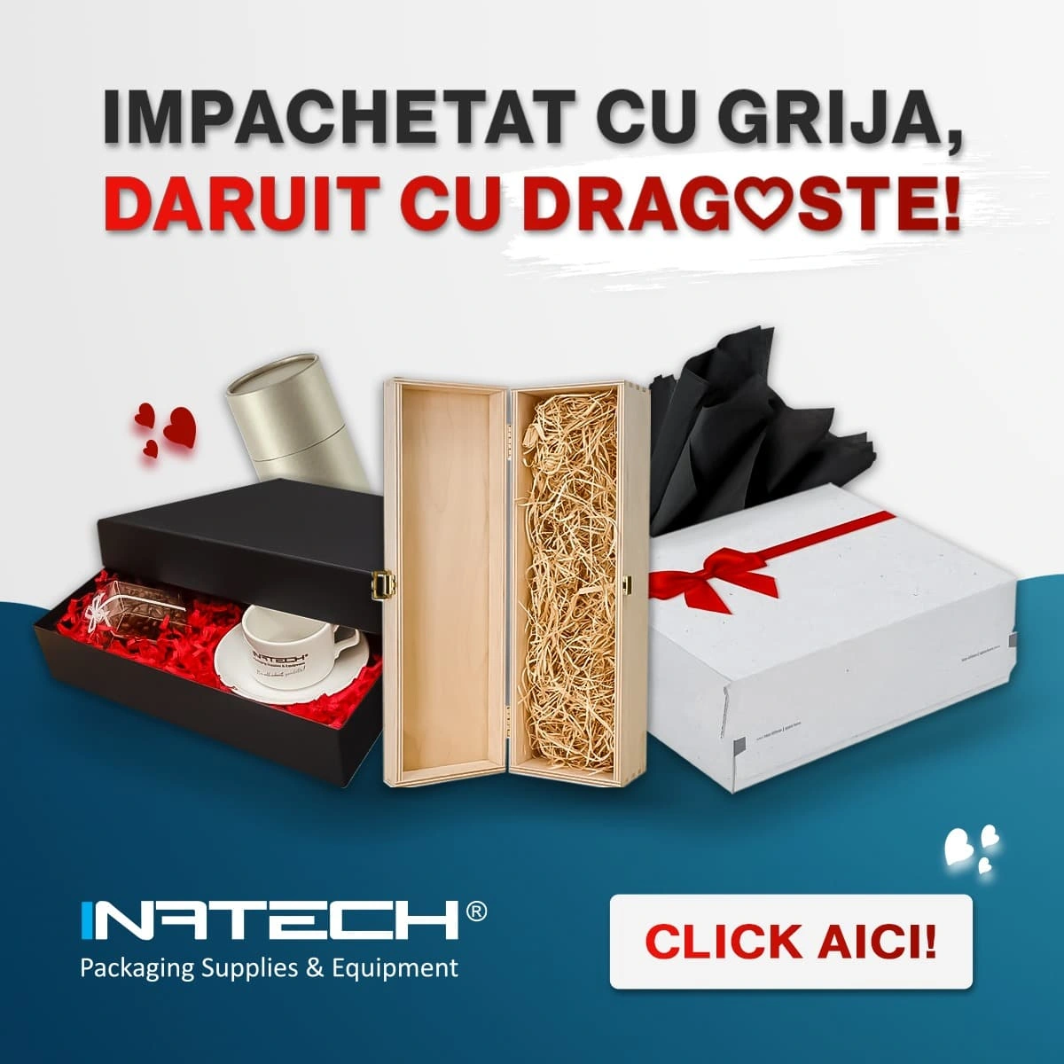 INATECH Campaign for Valentine's Day