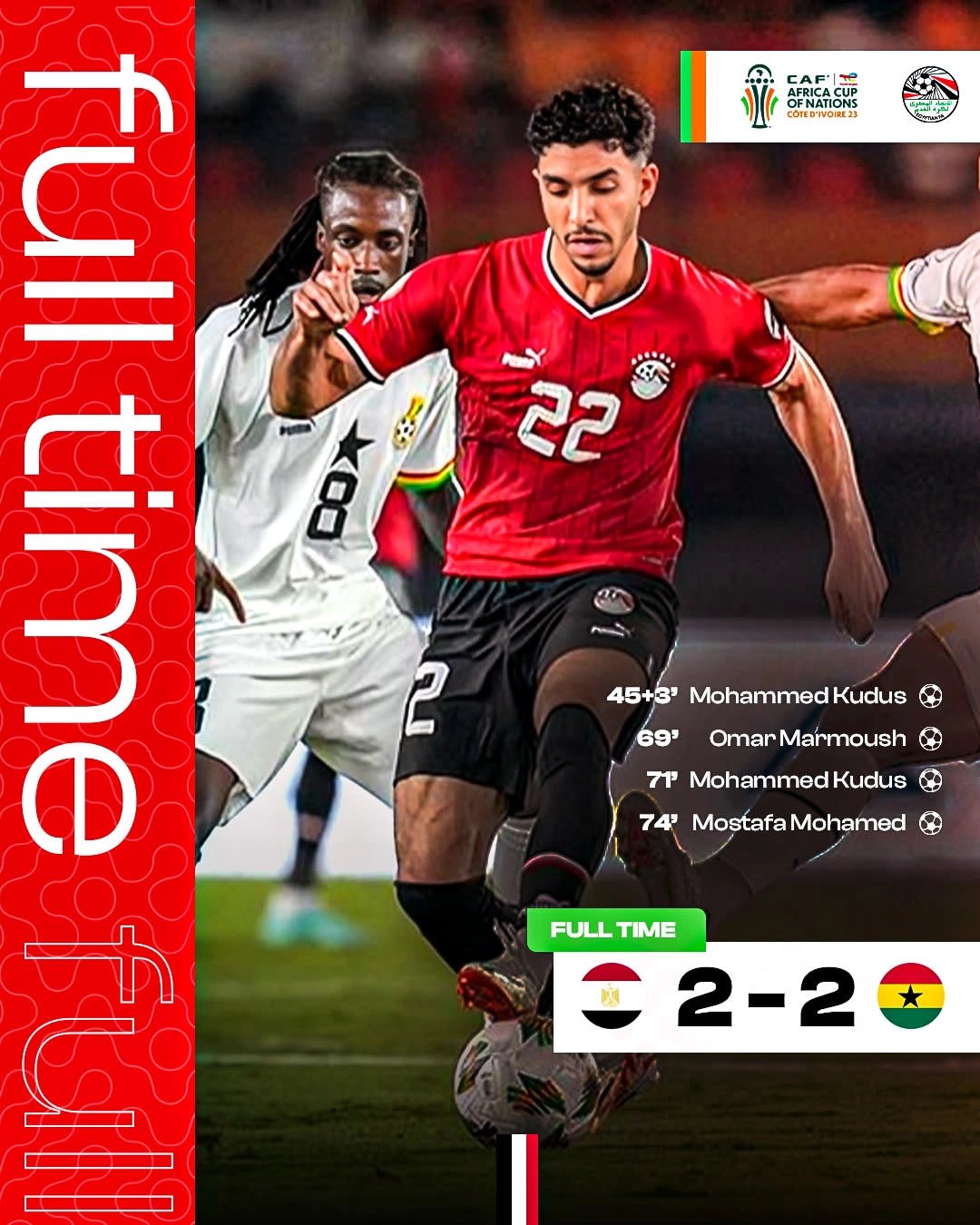 Full-time graphic