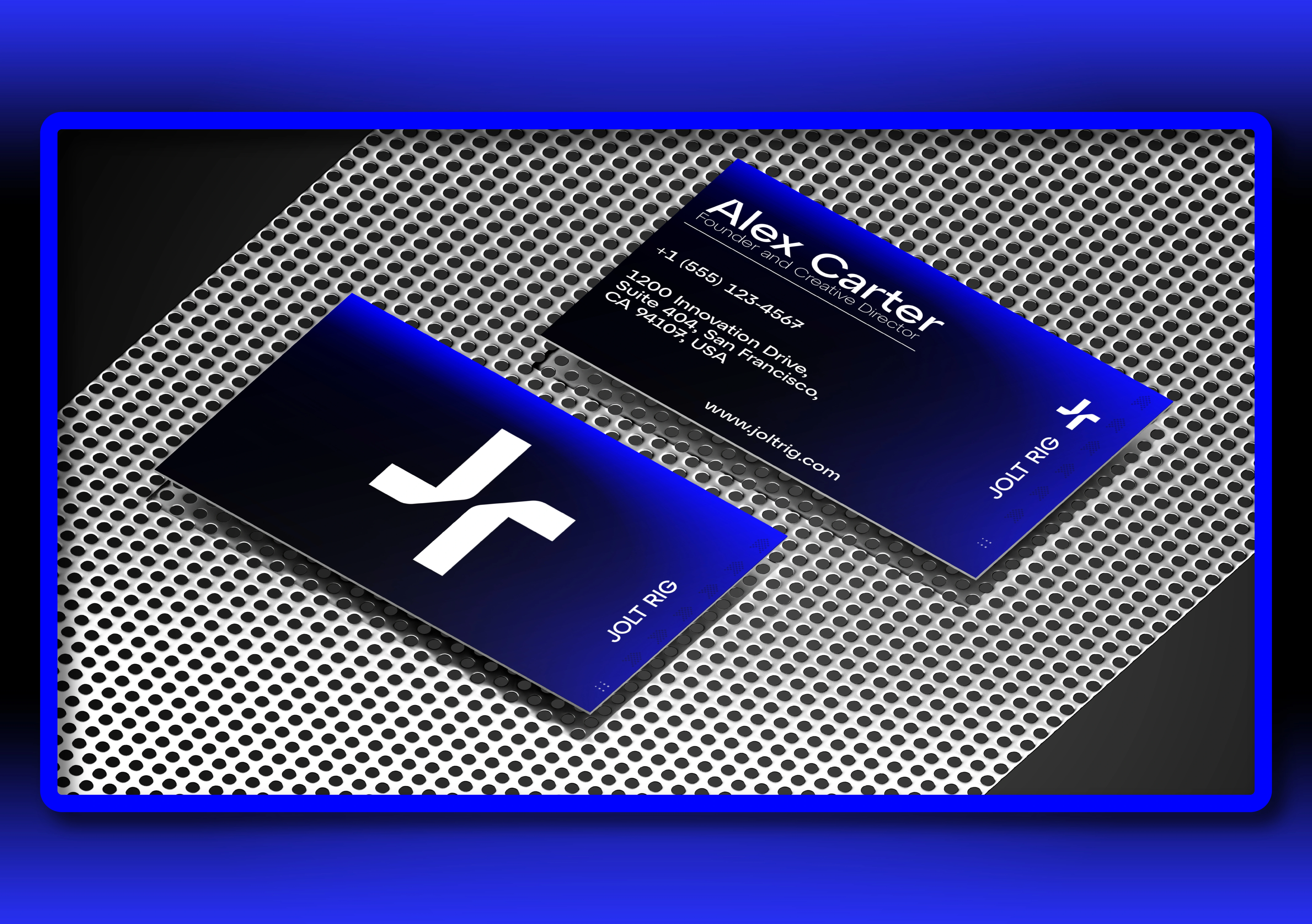 Brand Business Cards