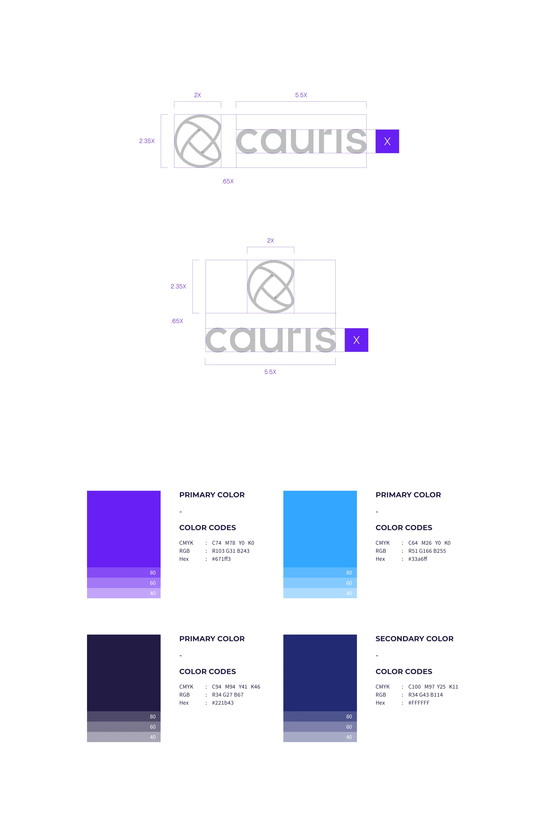 Spacing & Color Guide
