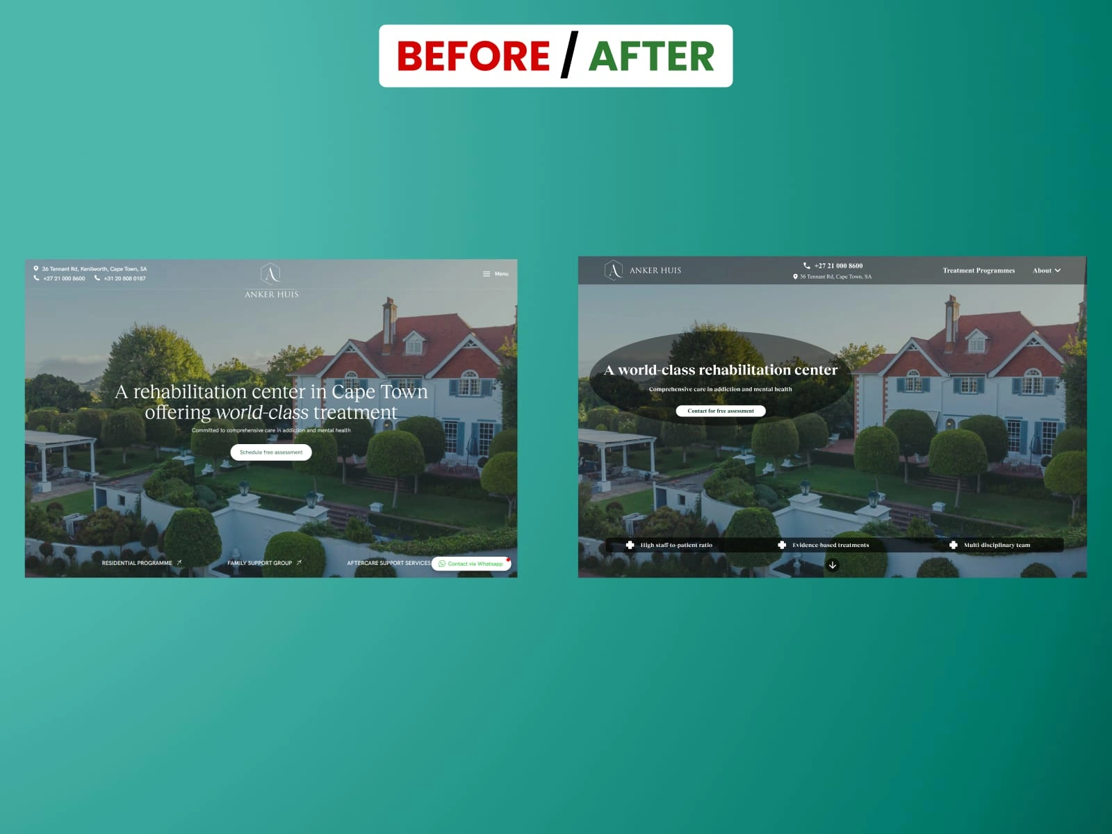 Before / After