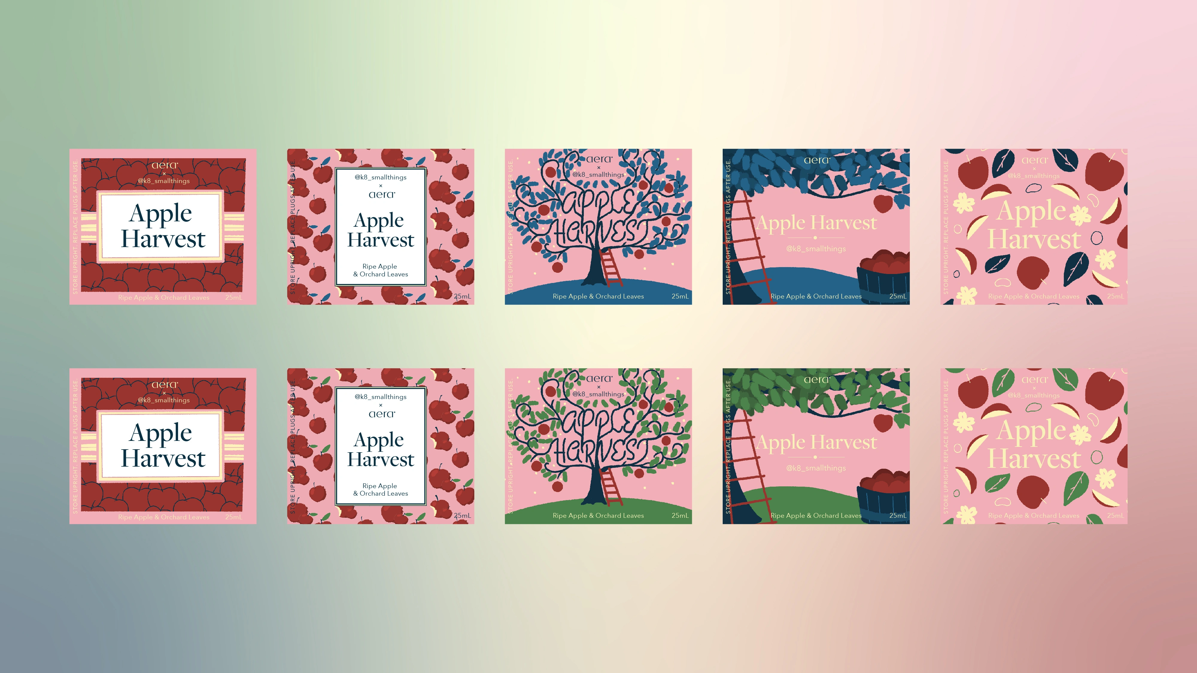 Additional concepts and color variants.