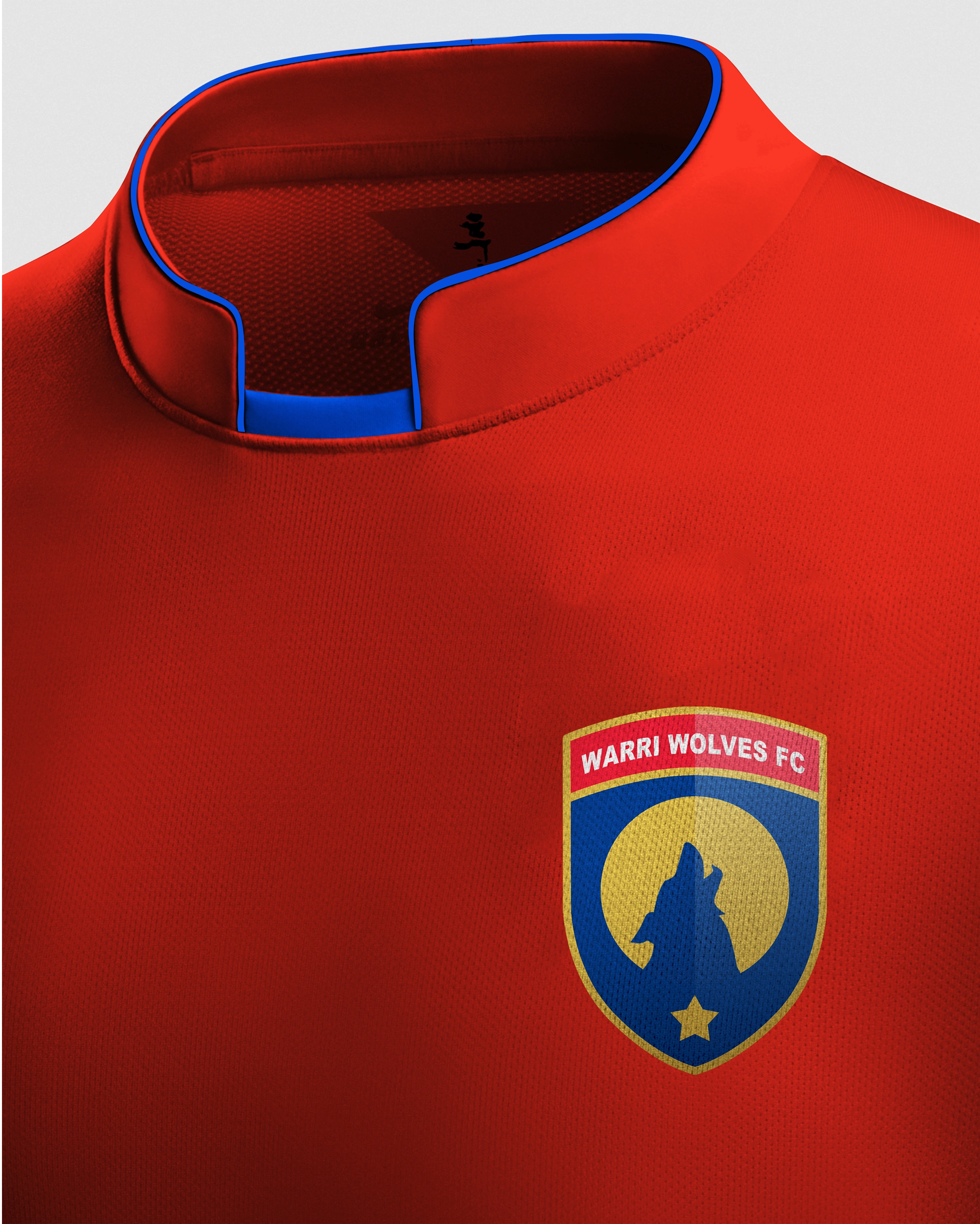 Crest on Away Jersey