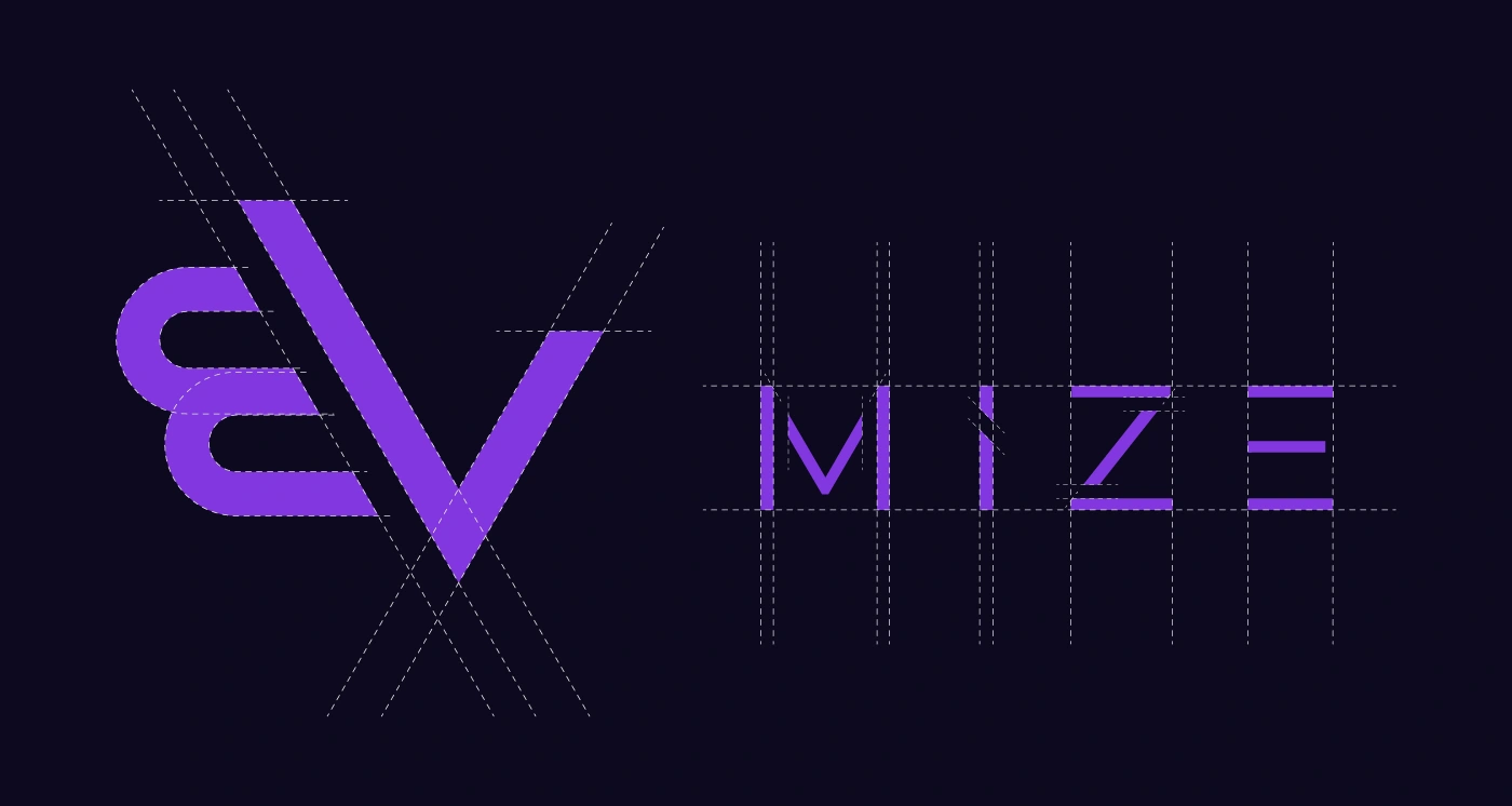 Brand mark construction