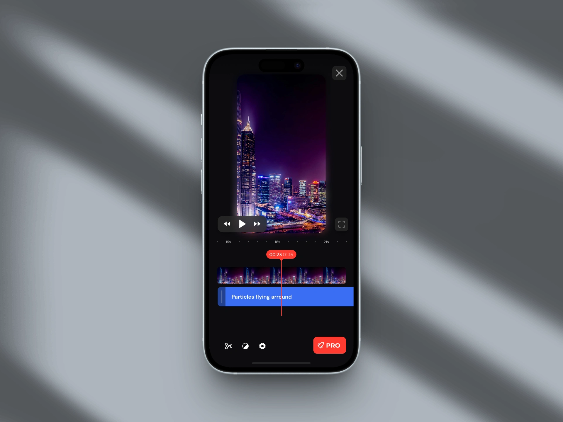 Mobile View - Mockup
