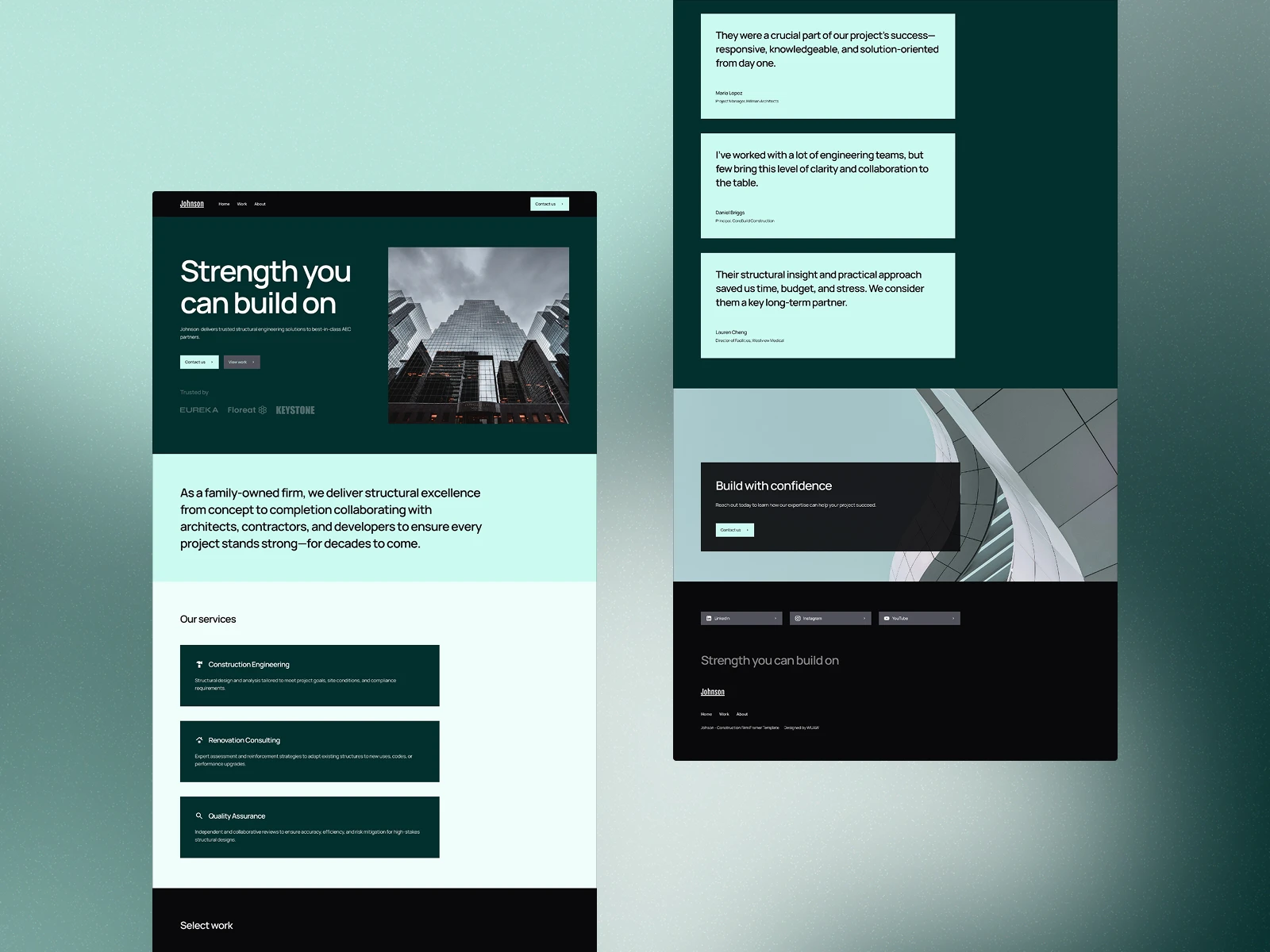 Home page