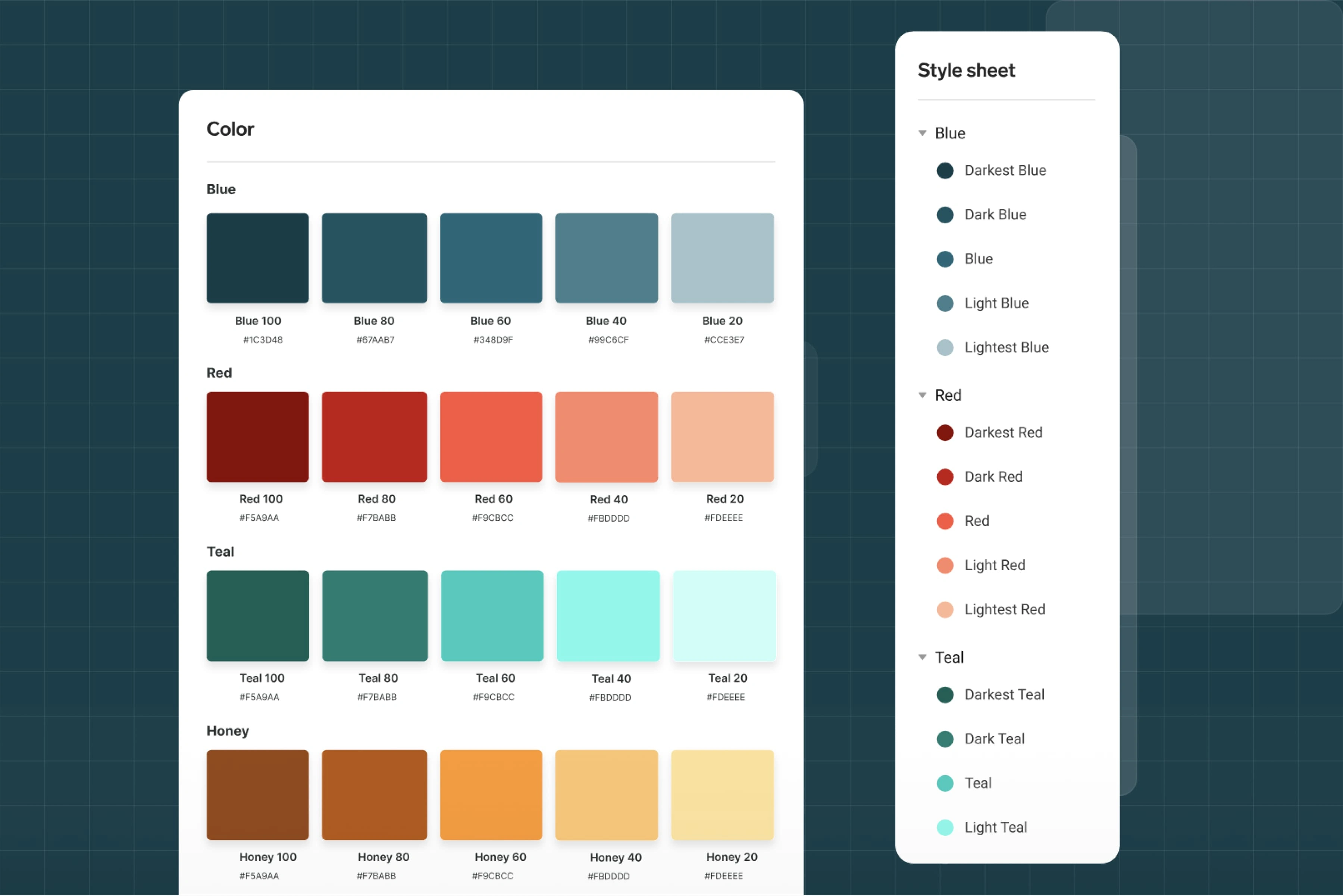 Color Palates