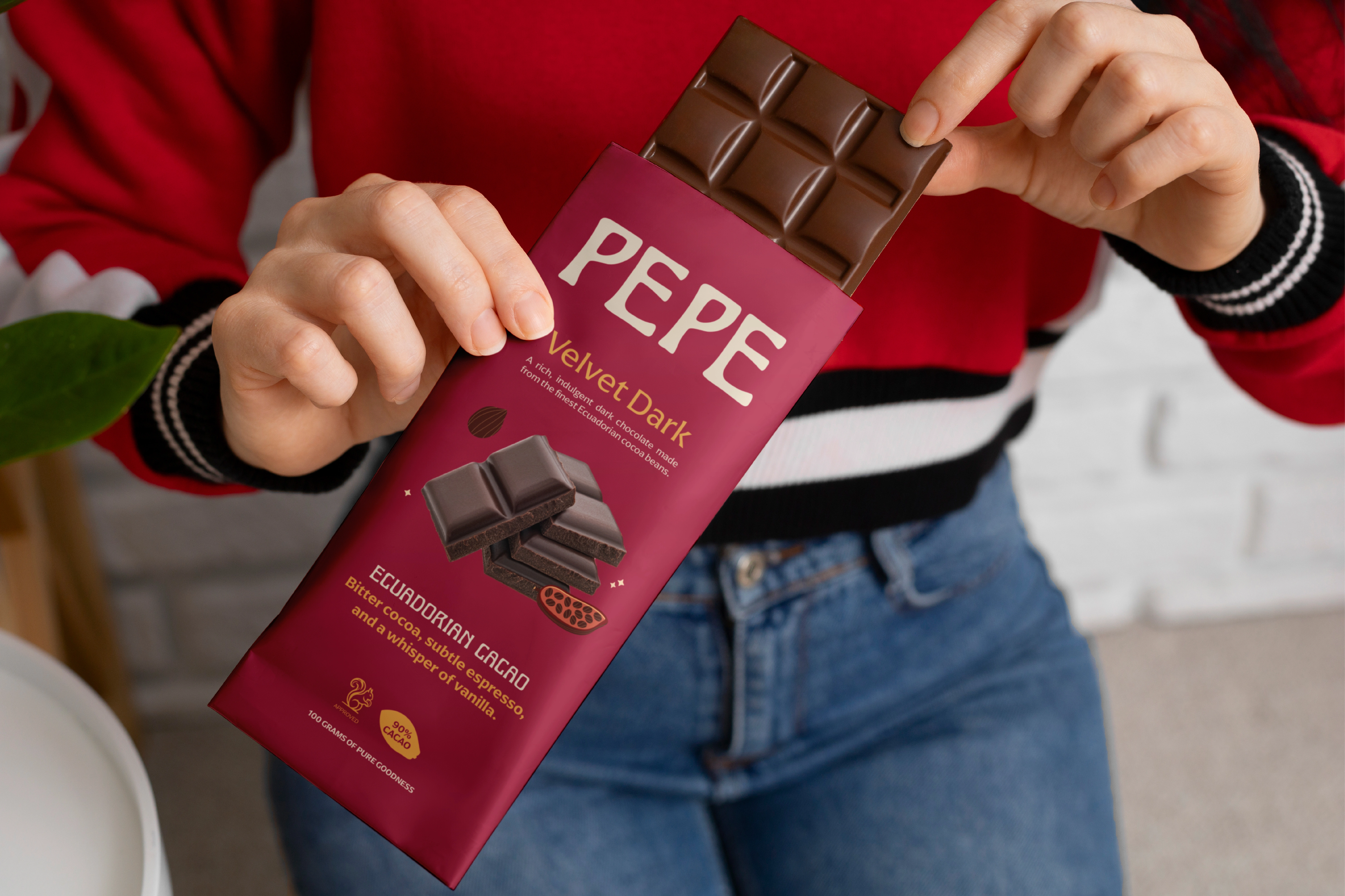 Chocolate Packaging Design