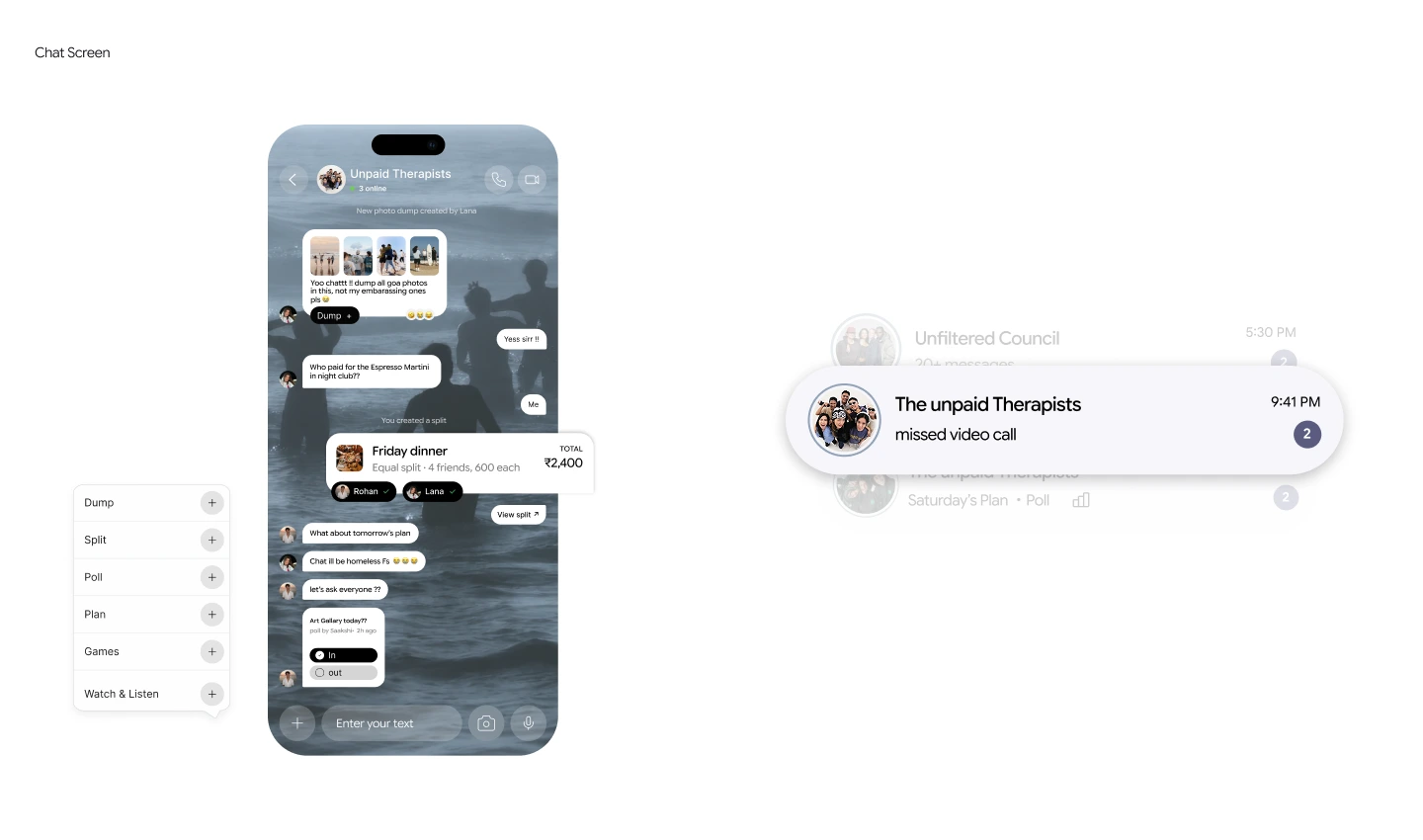 Messaging Interface