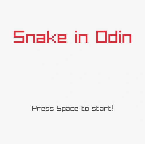 Title Screen