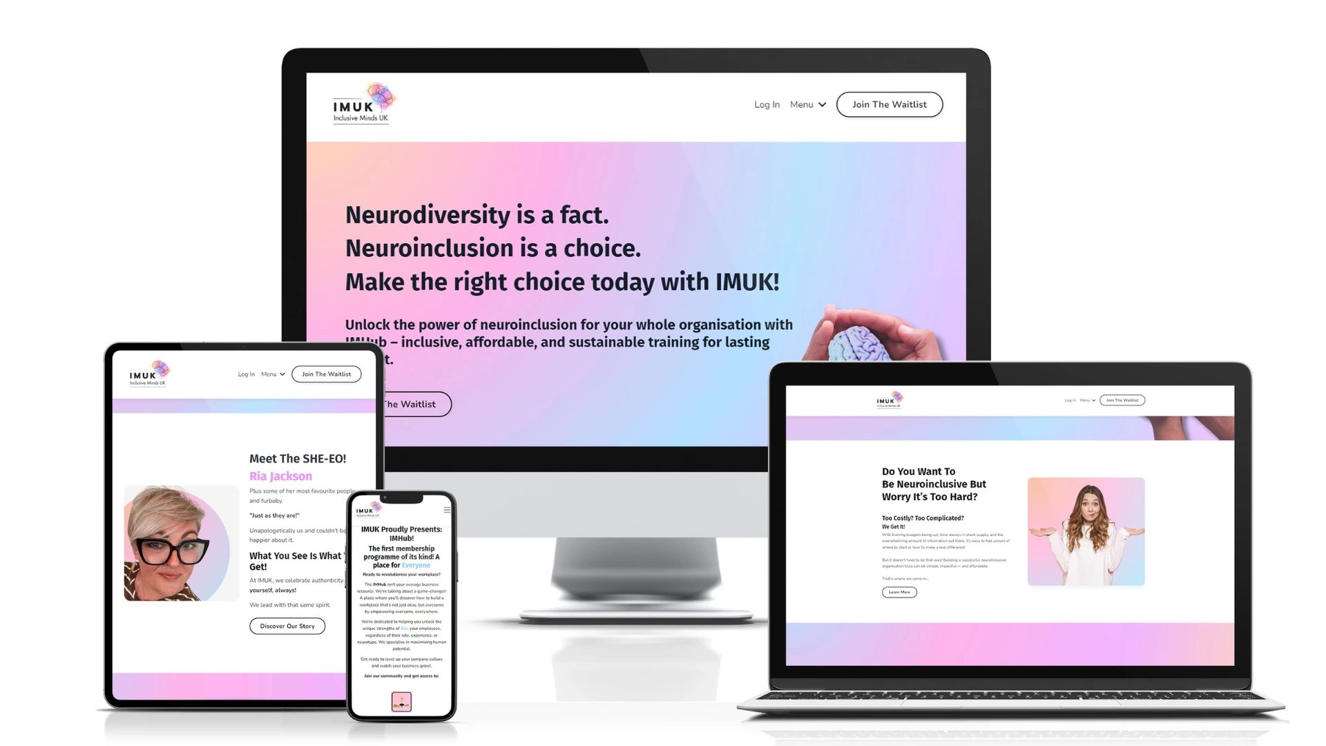 Kajabi Website, Sales Funnel and Community Build