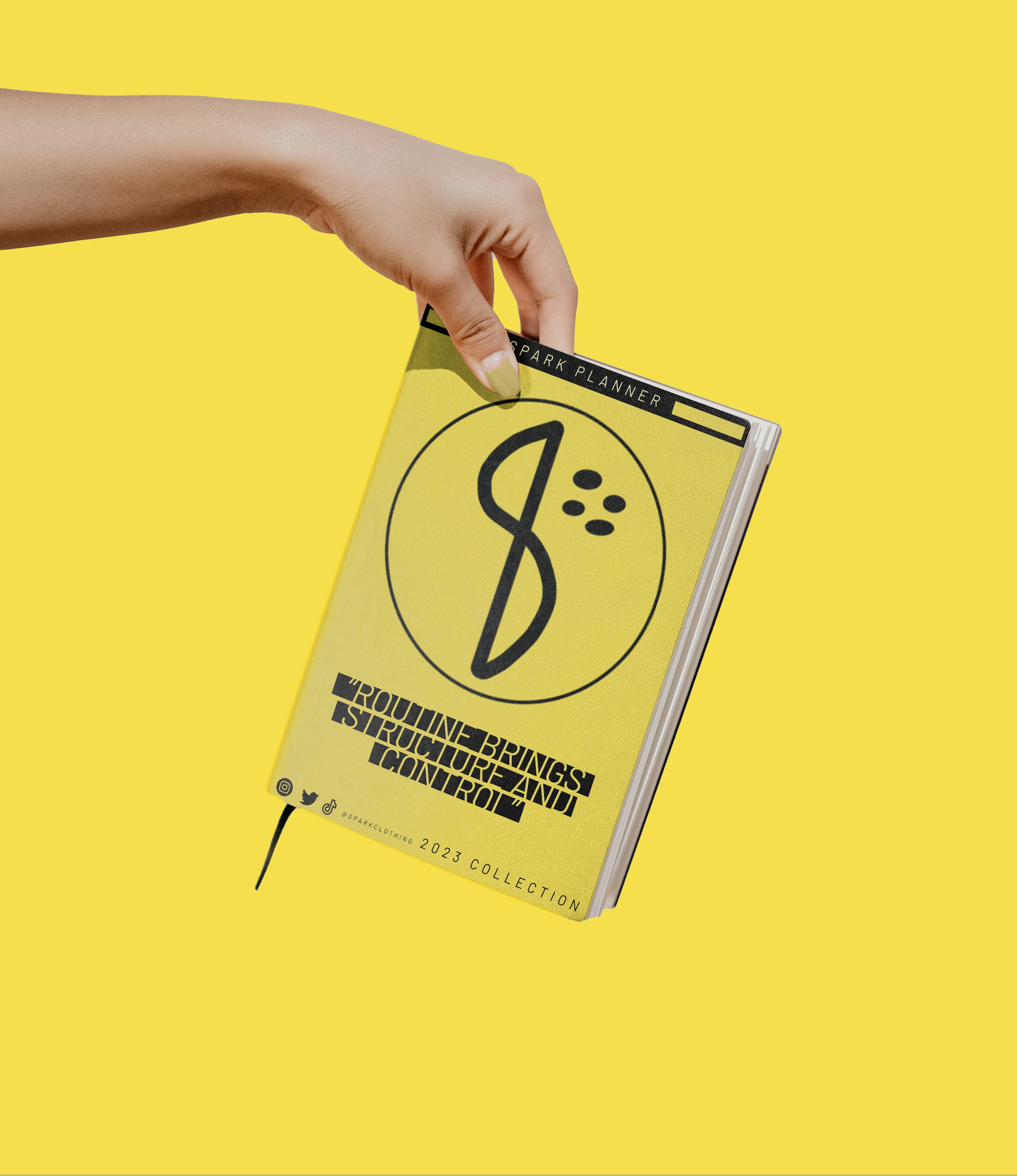 The Routine (Planner) Design - For Inspiration 