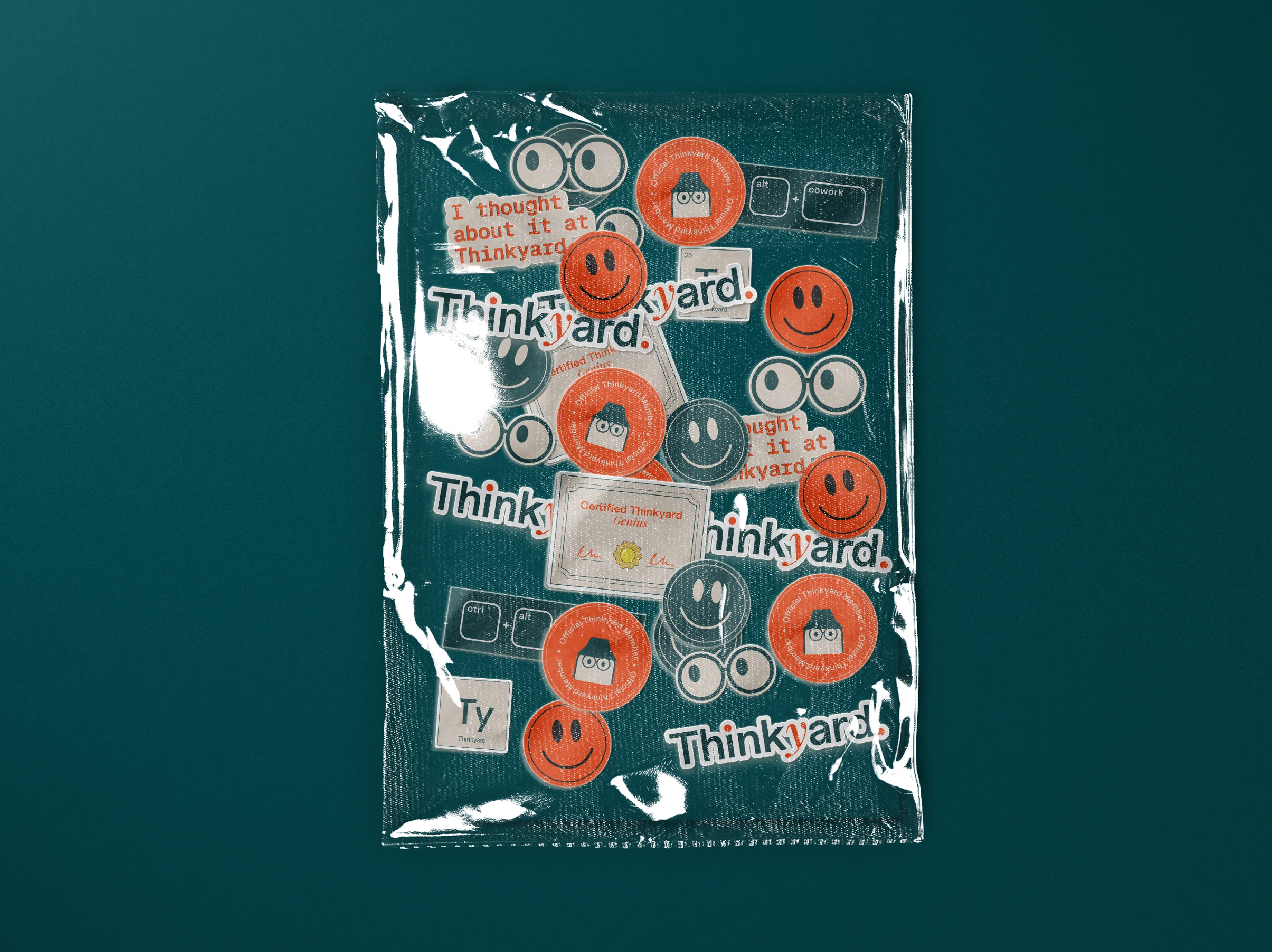 Stickers Design for Thinkyard