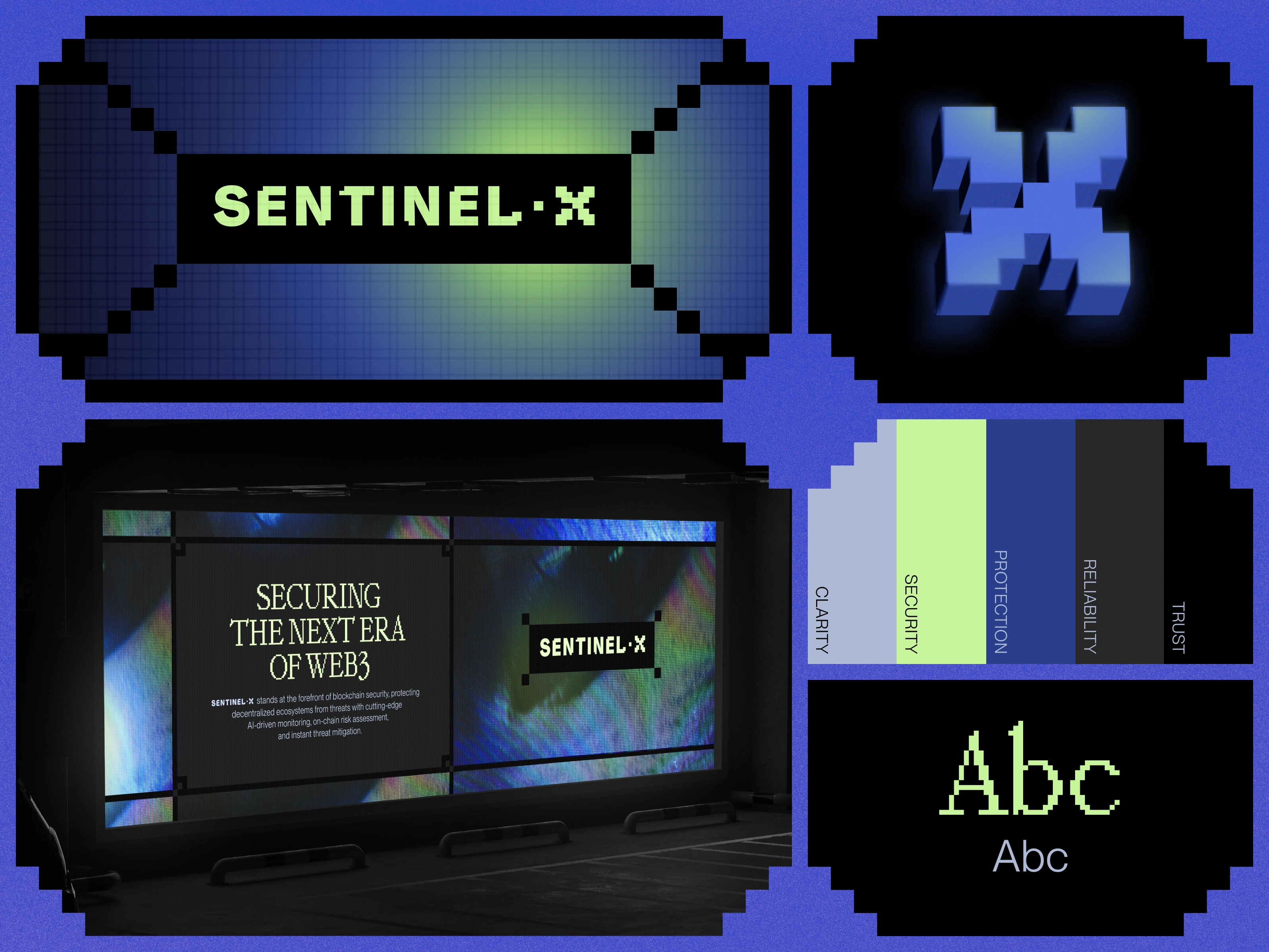 Logo design for the Web3 company by Qream