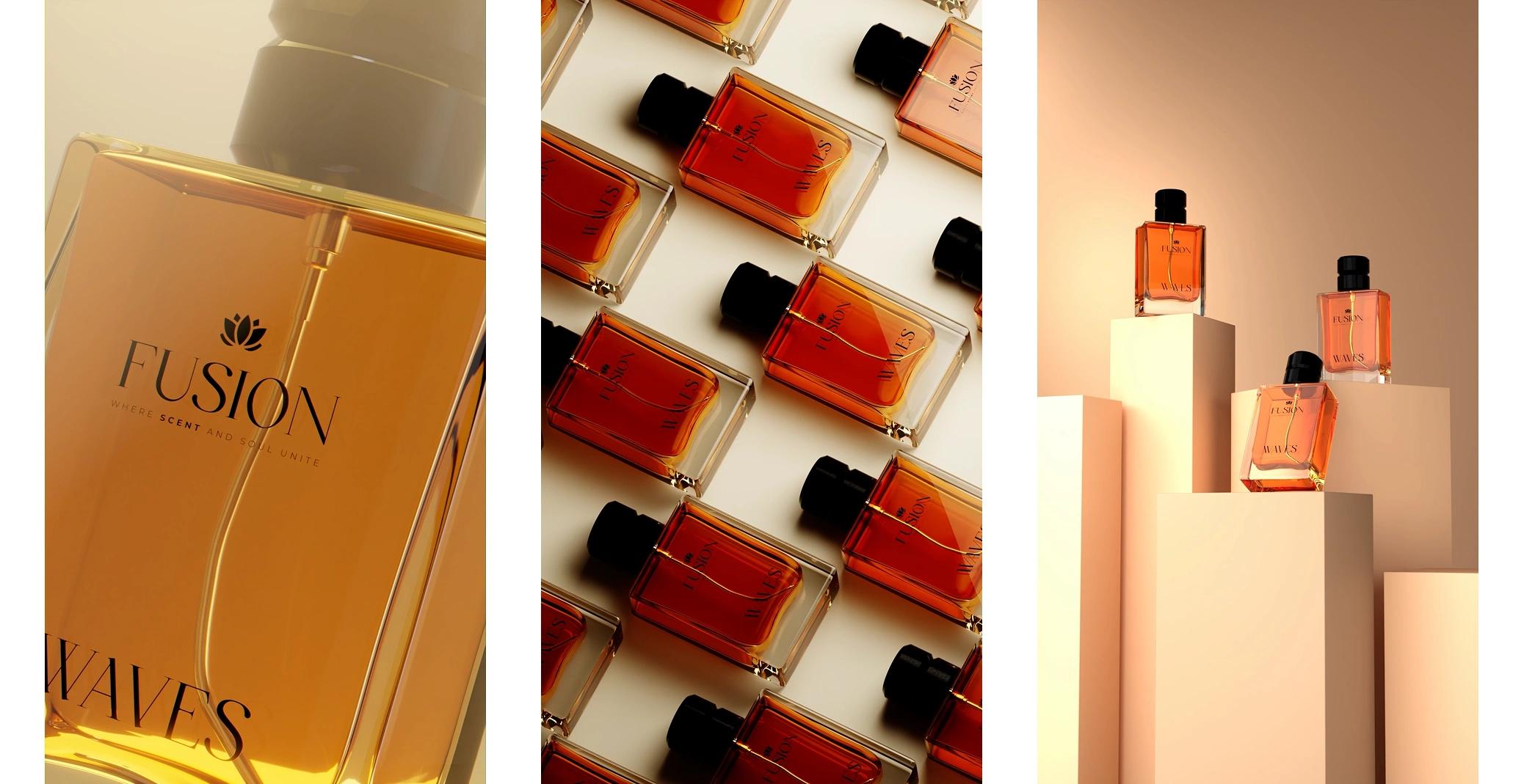 3D stills from the animation