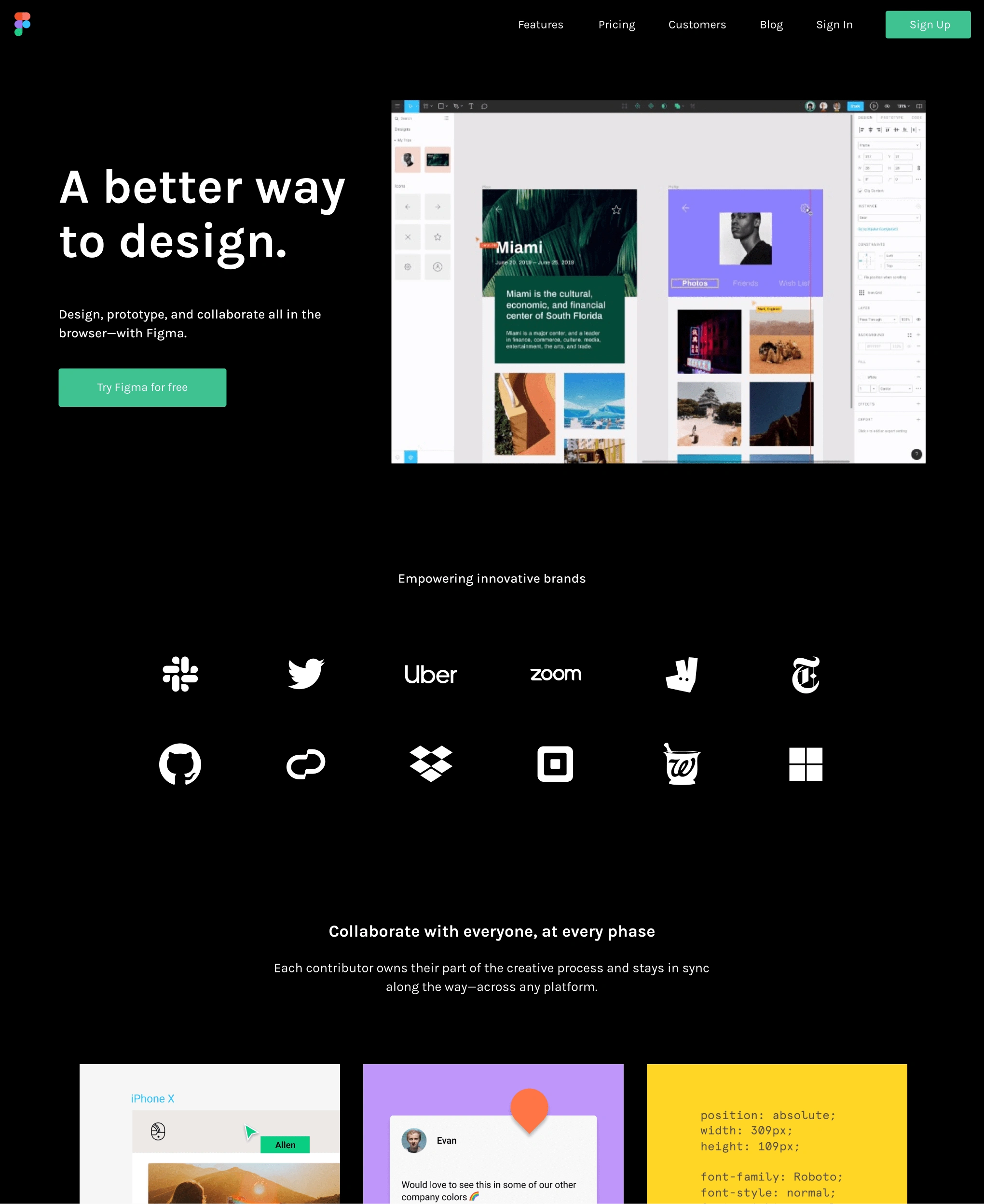 Figma Home Copy Design