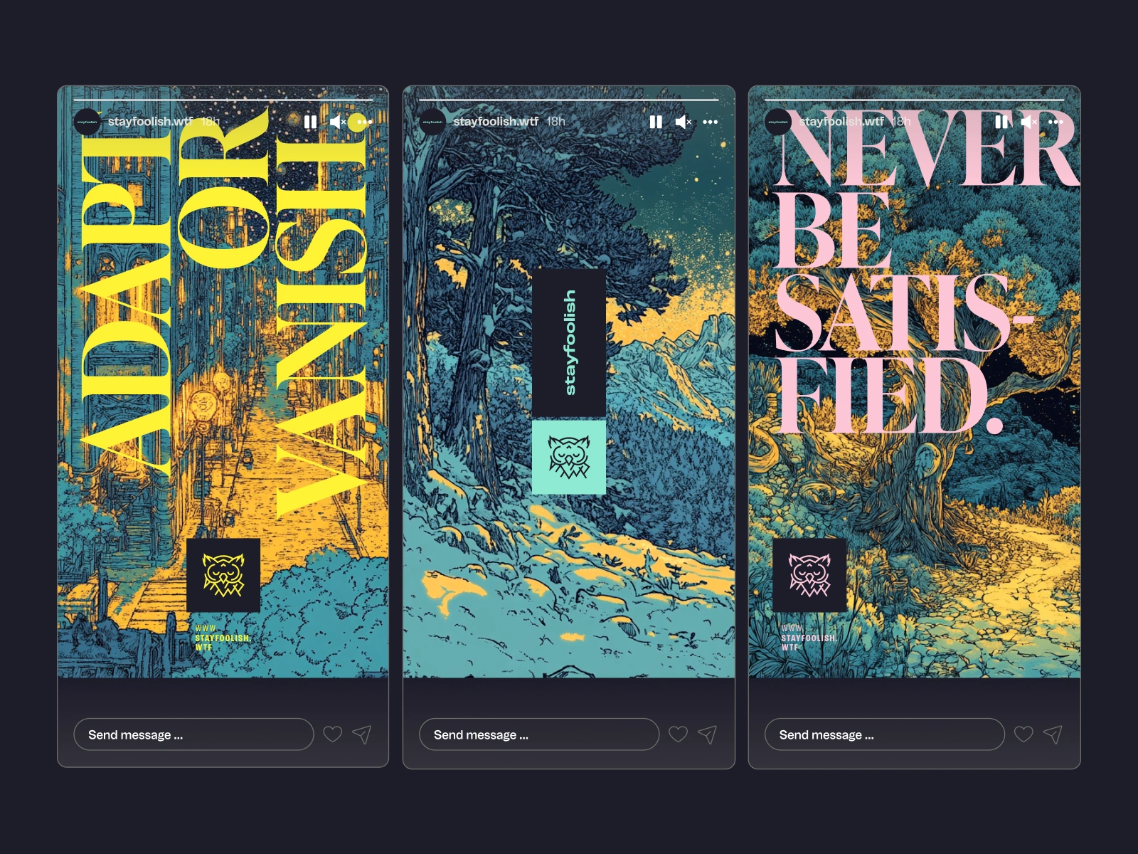 Social Media Stories