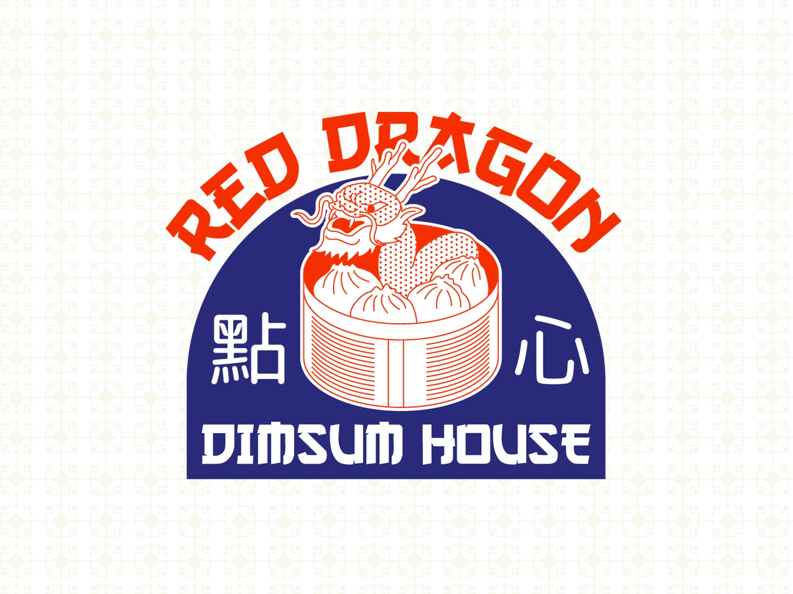 Welcome to the branding showcase of Red Dragon Dimsum House, a culinary haven where tradition meets modernity. This project reflects the essence of authentic dimsum, infused with the vibrant culture and rich heritage of Chinese cuisine. The logo design is crafted to capture the spirit and flavor of this unique dining experience.