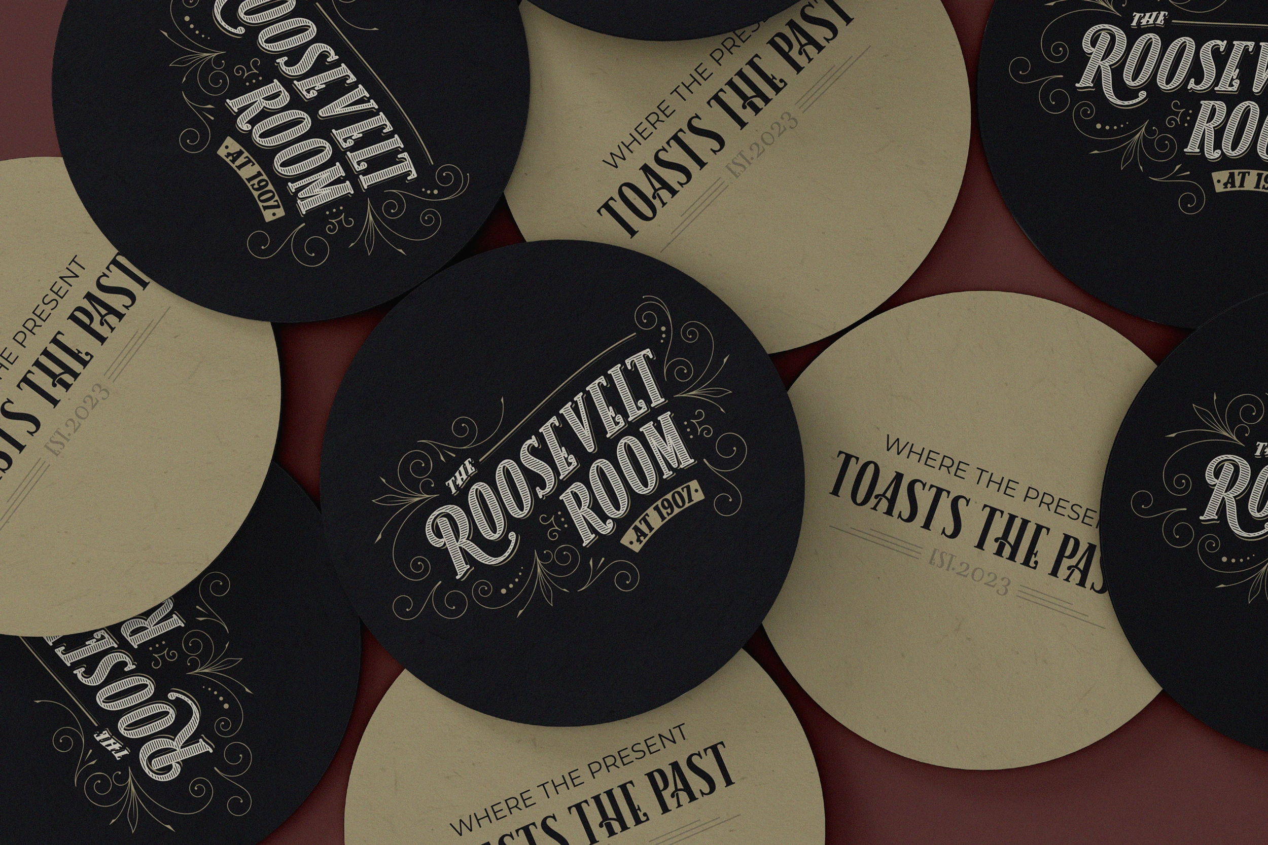 Branded Drink Coasters