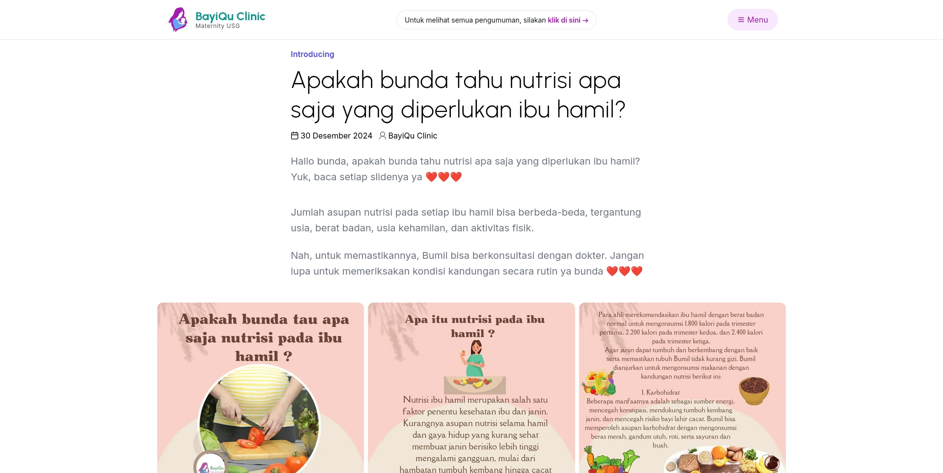 Blog & Press Release