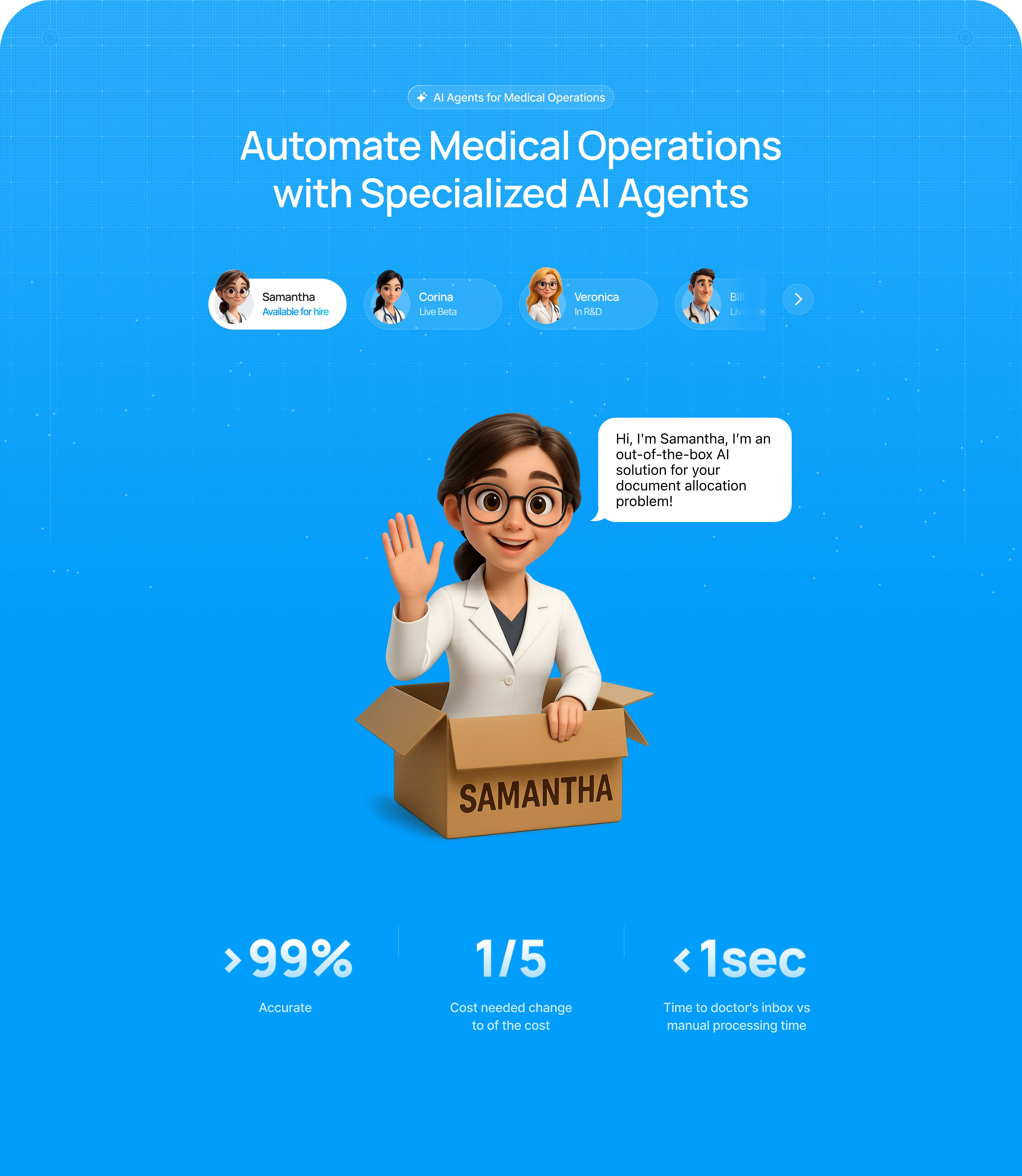 CareGP agenct Samantha