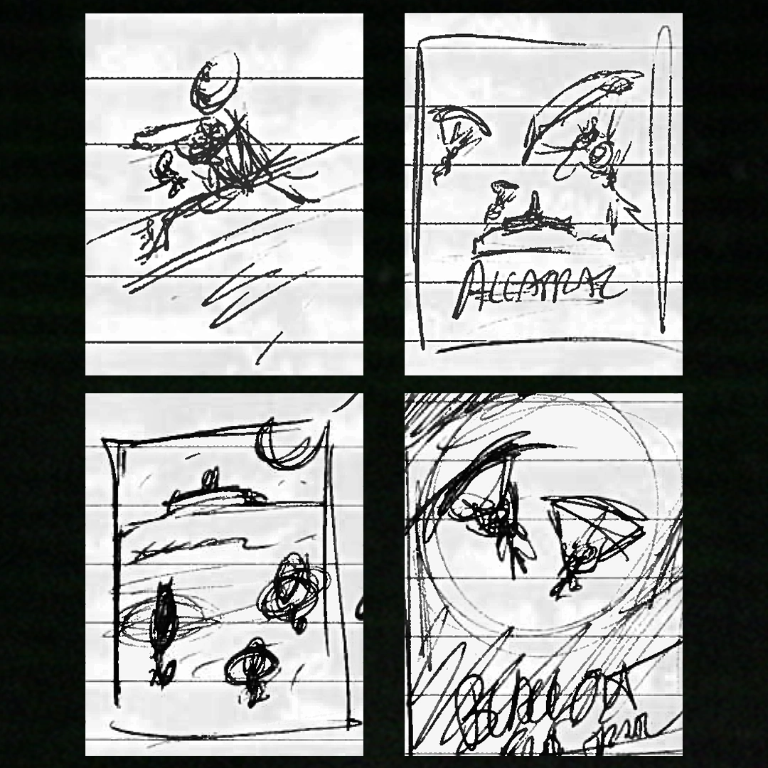 Initial Notebook Sketches