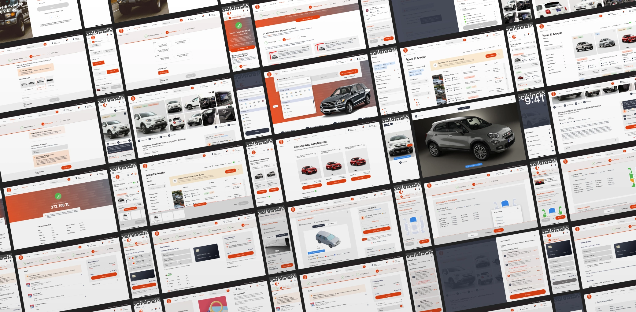 Otokoç Listing Platform Final Design