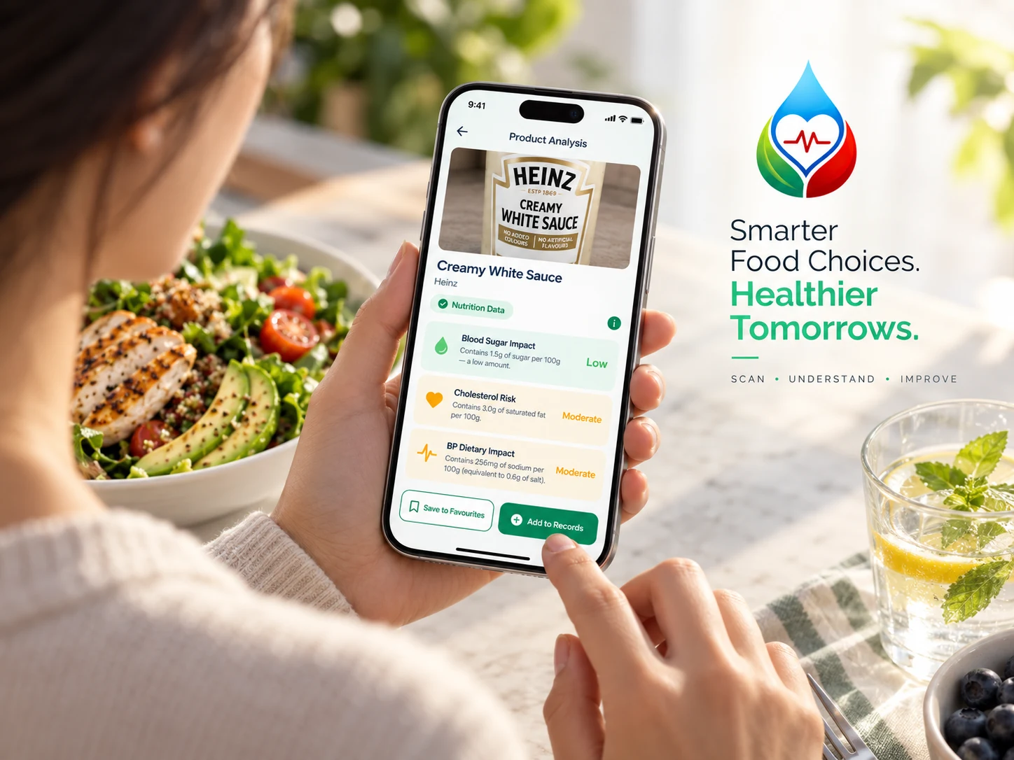 Food analysis in everyday use.