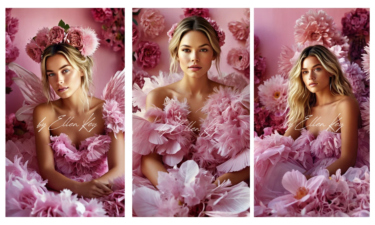 Editorial AI Photoshoot for Fashion Magazine