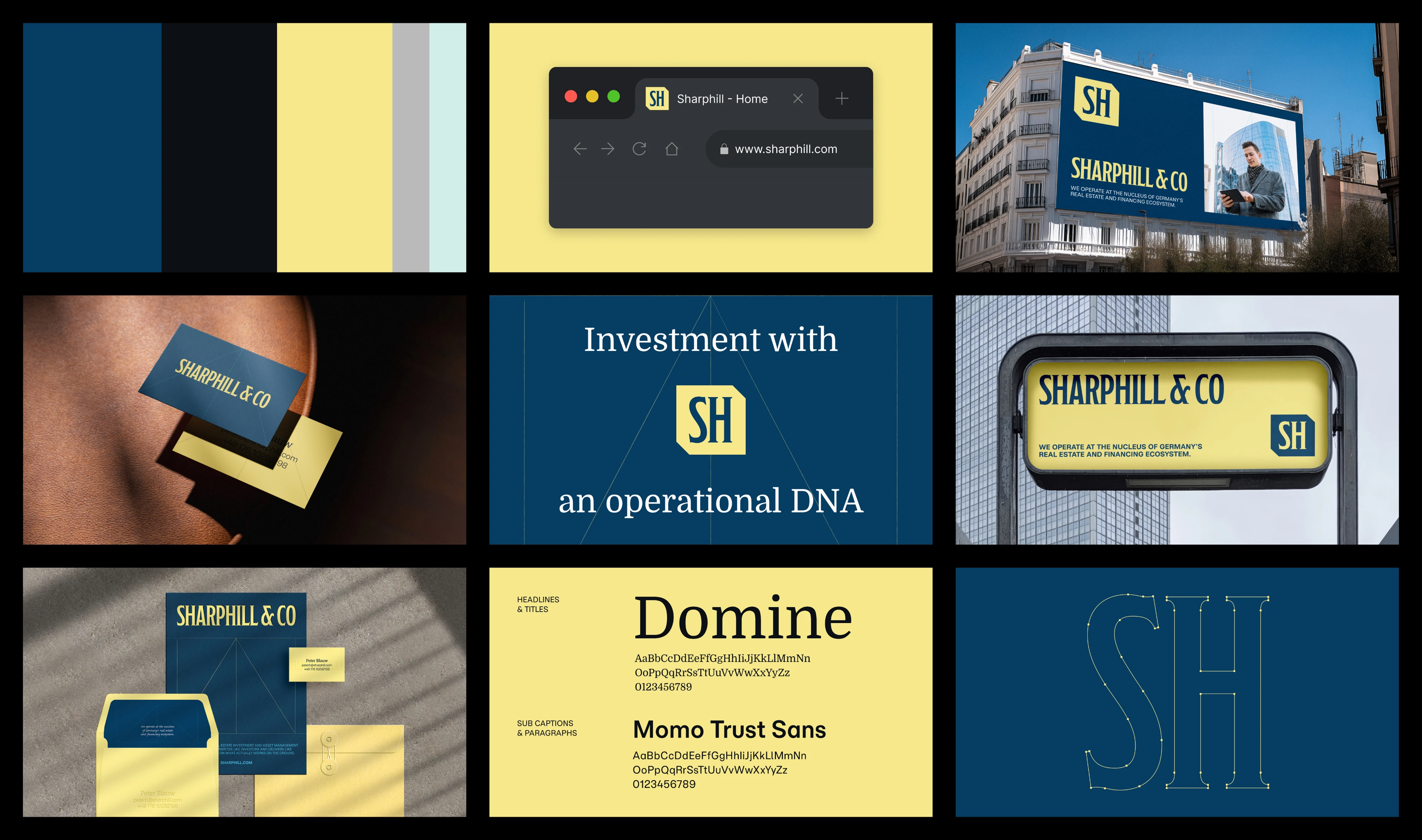 Visual Identity Direction 1