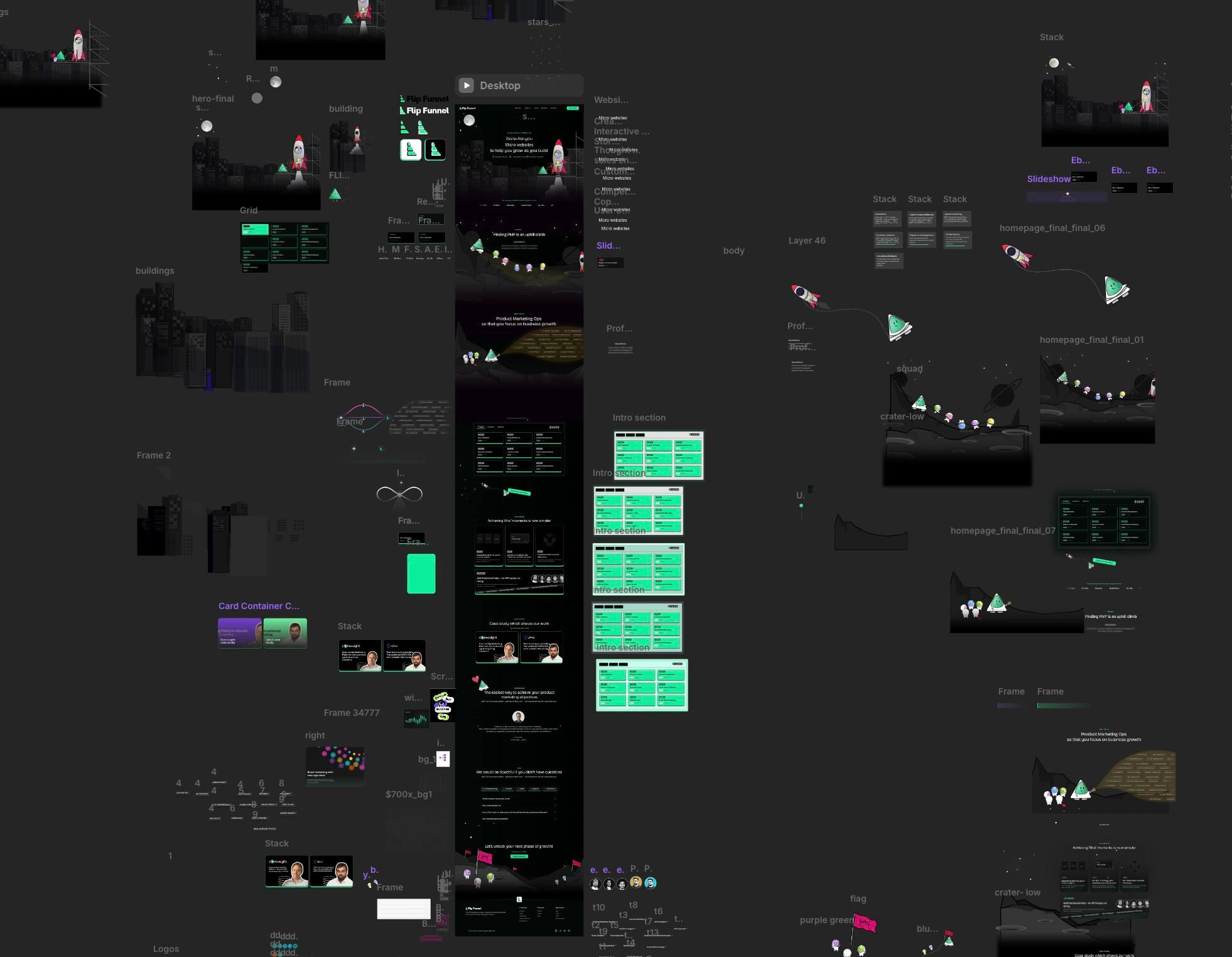 Framer work file screenshot