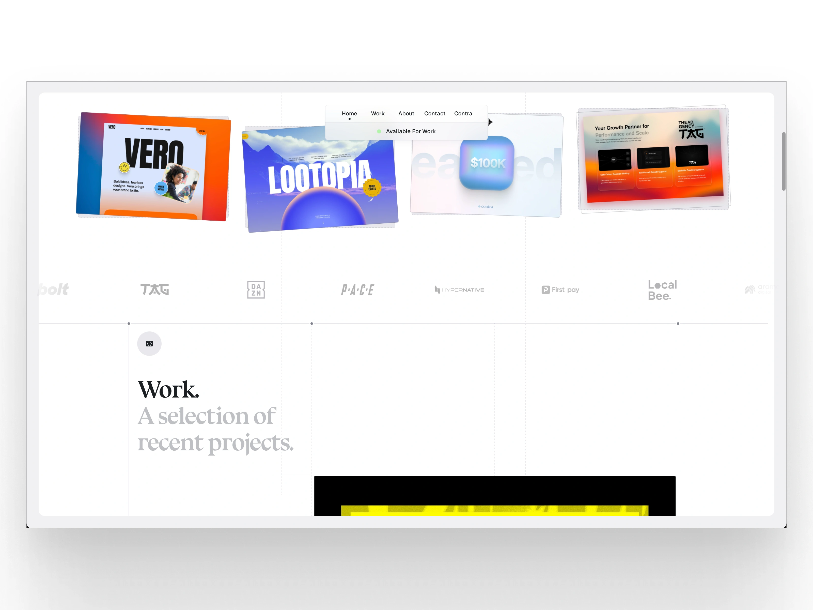 Work and Clients