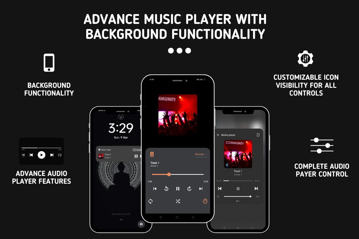 Explore our Custom Music Player tooo!